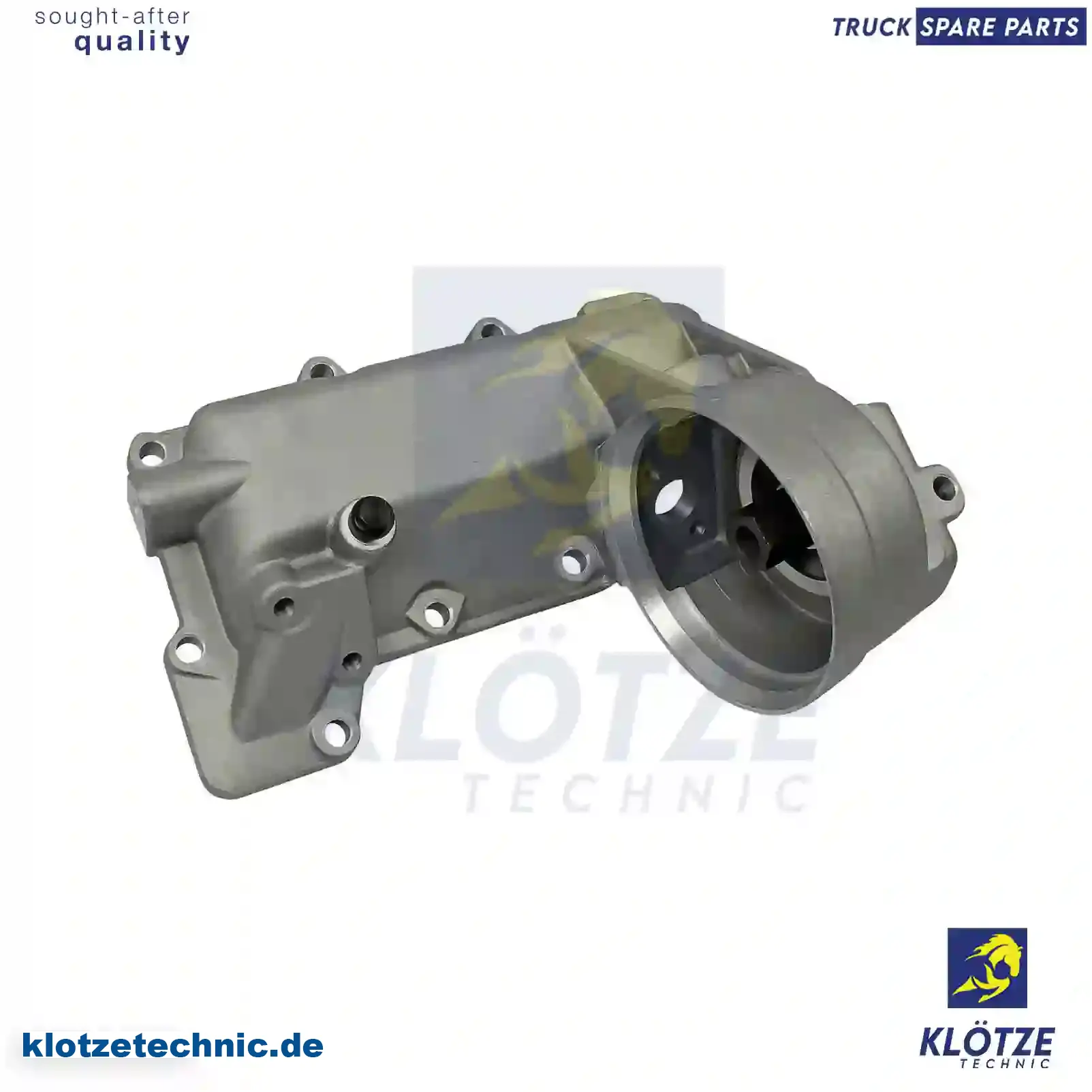 Oil cooler housing, 4031803938, 4031841108, 4961800238 || Klötze Technic