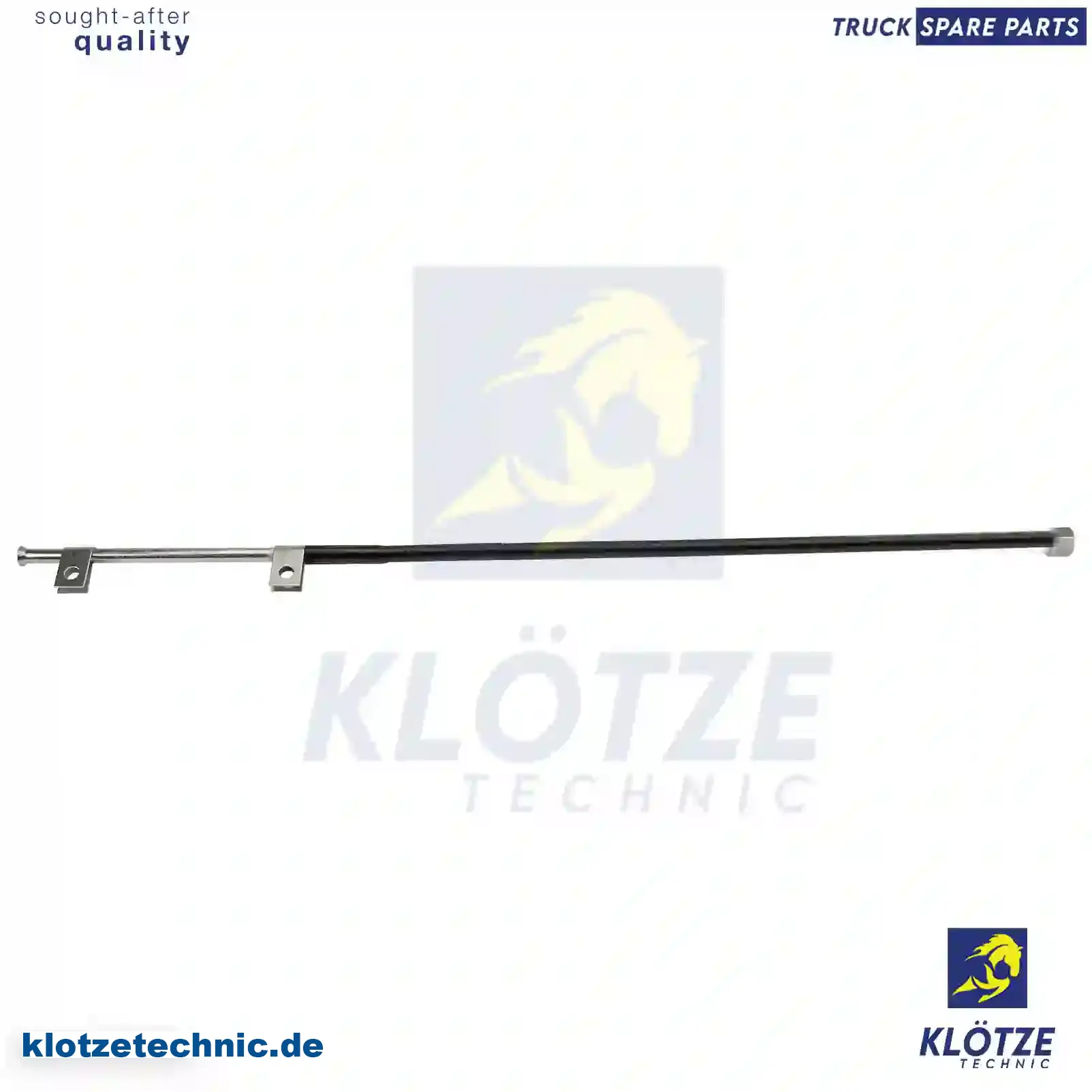 Guide pipe, oil dipstick, 4030103166 || Klötze Technic