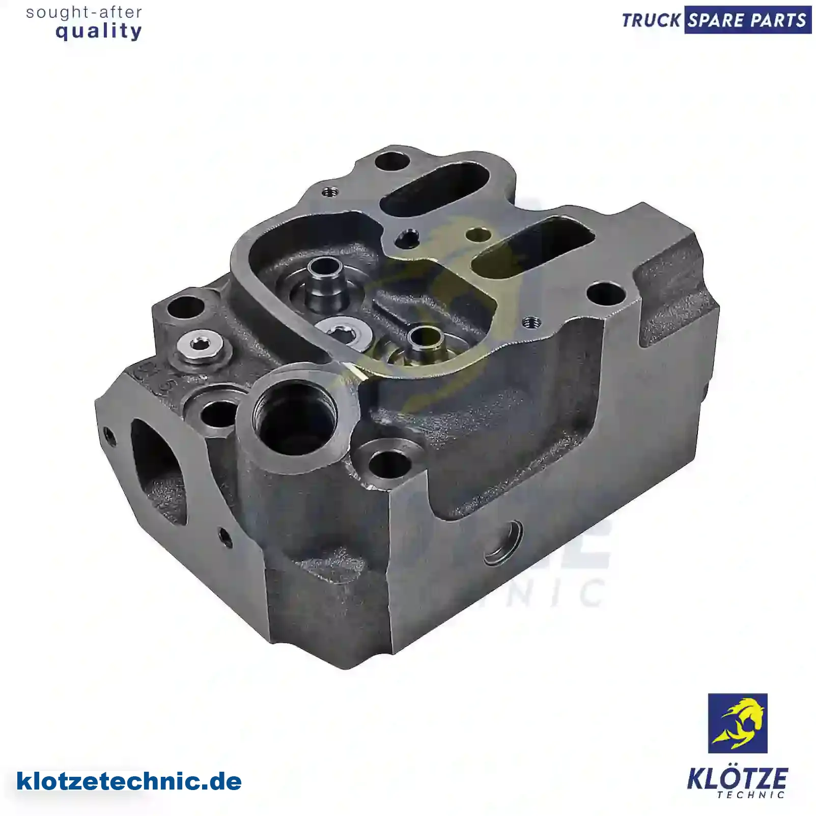 Cylinder head, without valves, with constant throttle, 4420100620, 44201 || Klötze Technic