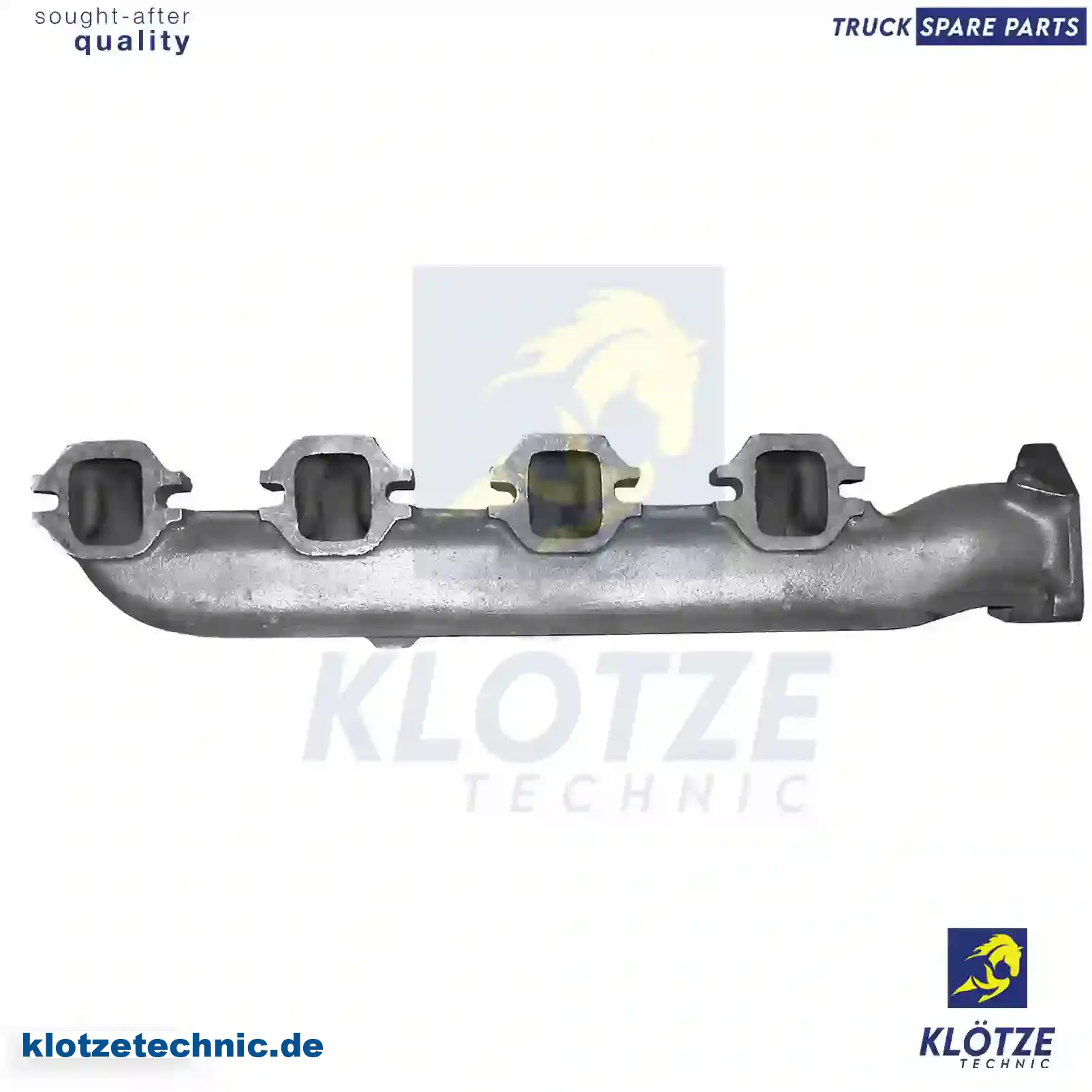 Exhaust manifold, 4021404601, 40214 || Klötze Technic