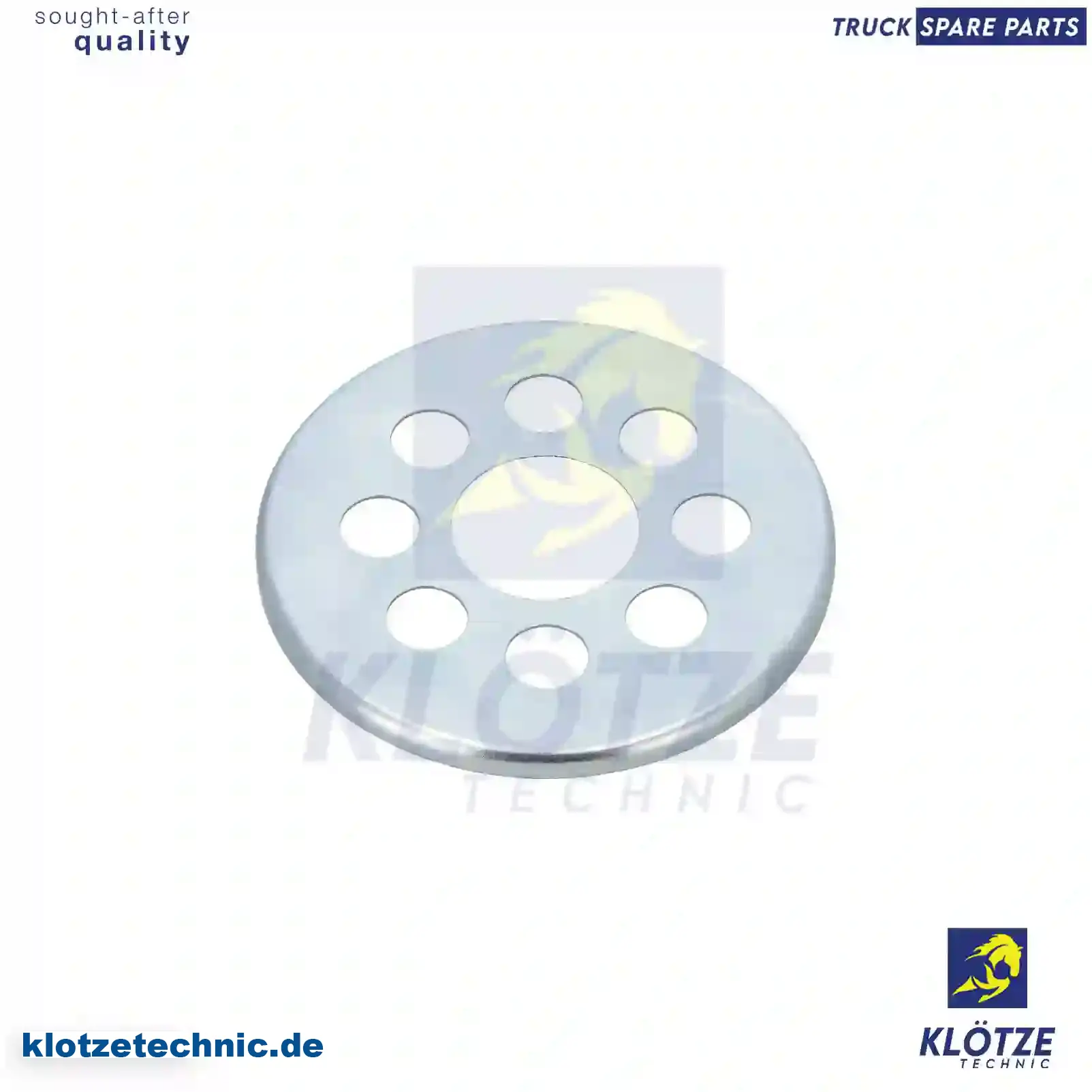 Spacer washer, 4030310332, , , || Klötze Technic