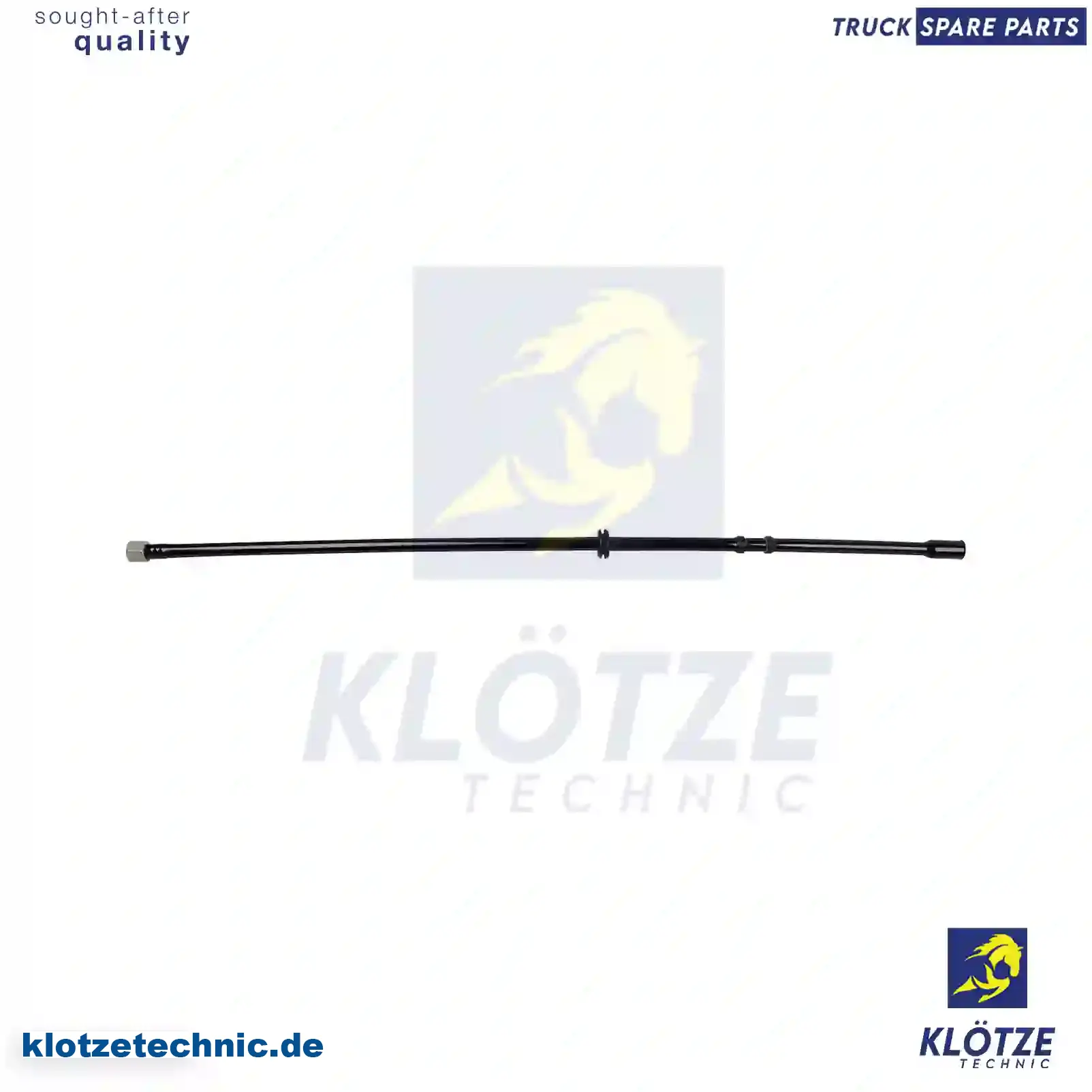 Guide pipe, oil dipstick, 4220101266, 44201 || Klötze Technic