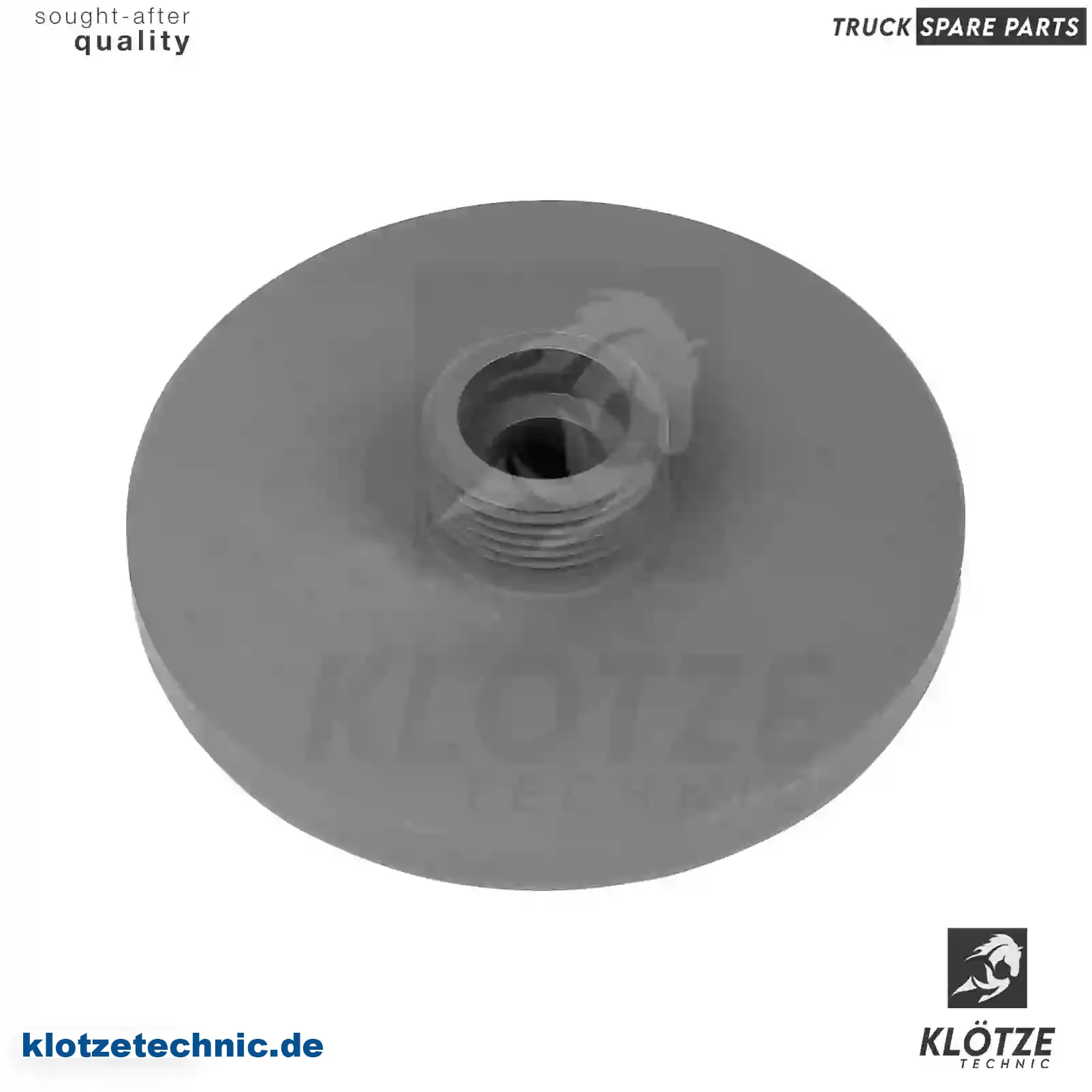 Expansion plug, 0000100085, 4030110221, || Klötze Technic