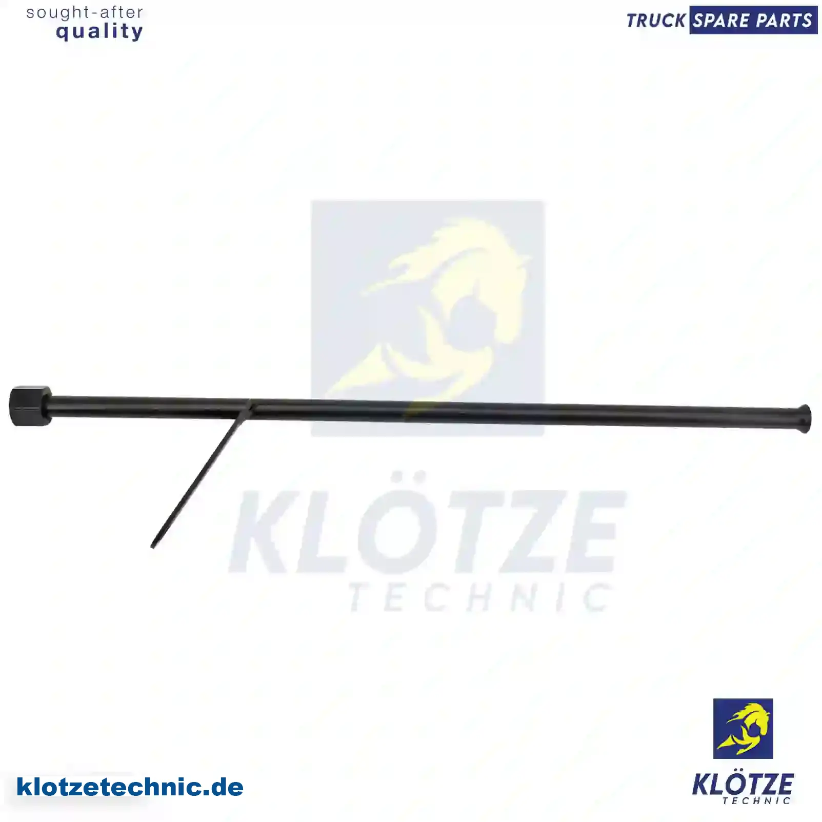 Guide pipe, oil dipstick, 3450100966 || Klötze Technic