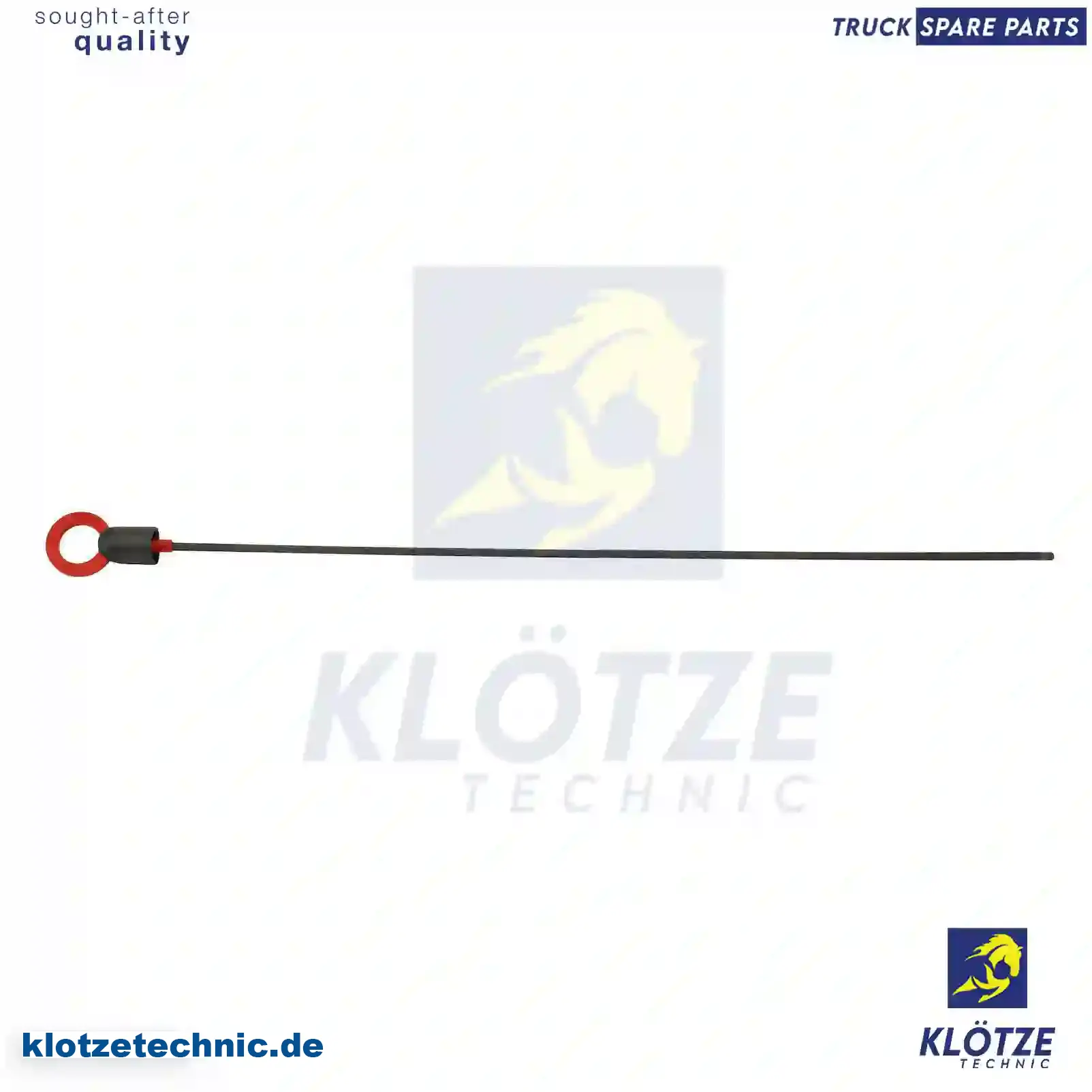 Oil dipstick, 3550101772 || Klötze Technic