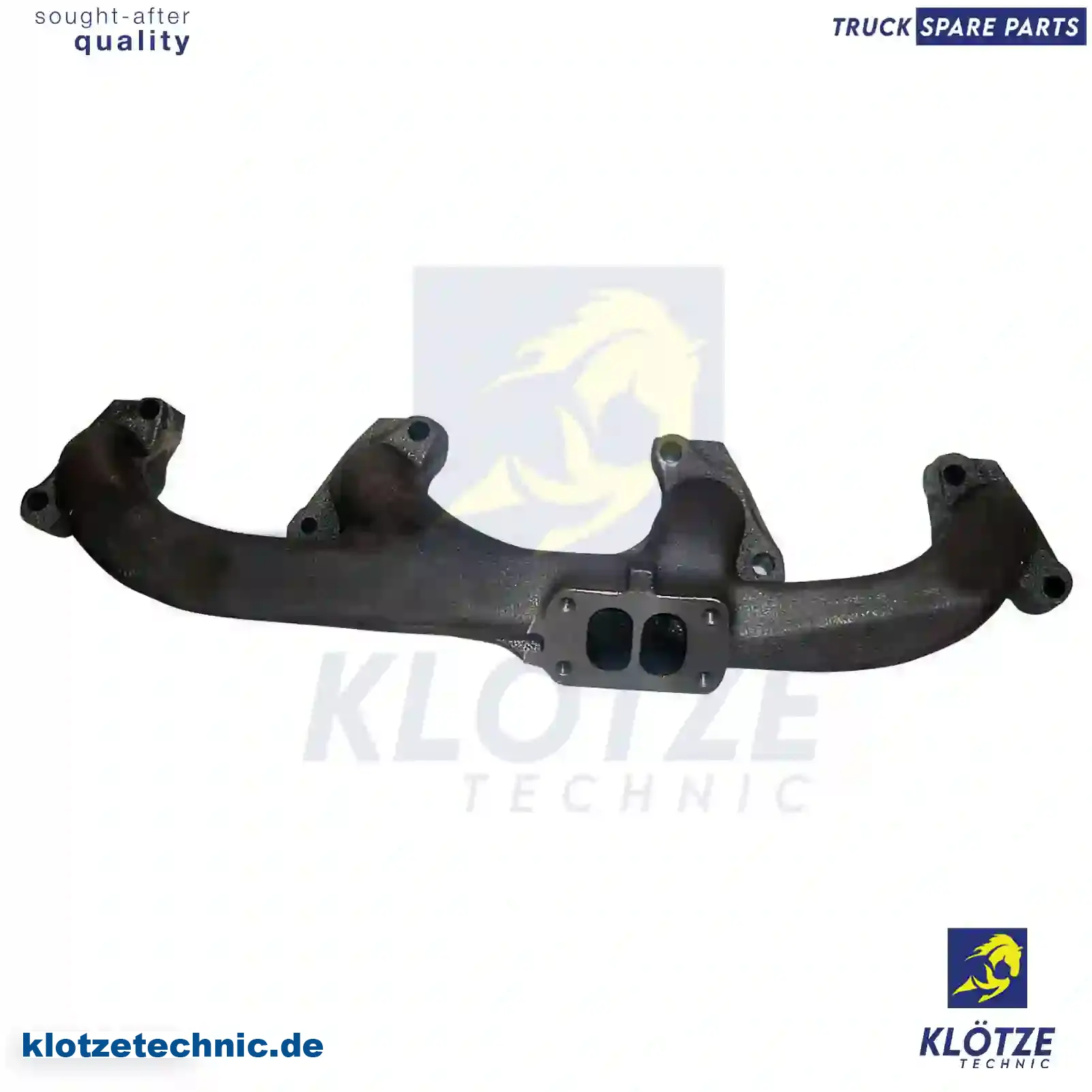 Exhaust manifold, 3661400009, 3661420901, 3761407109 || Klötze Technic