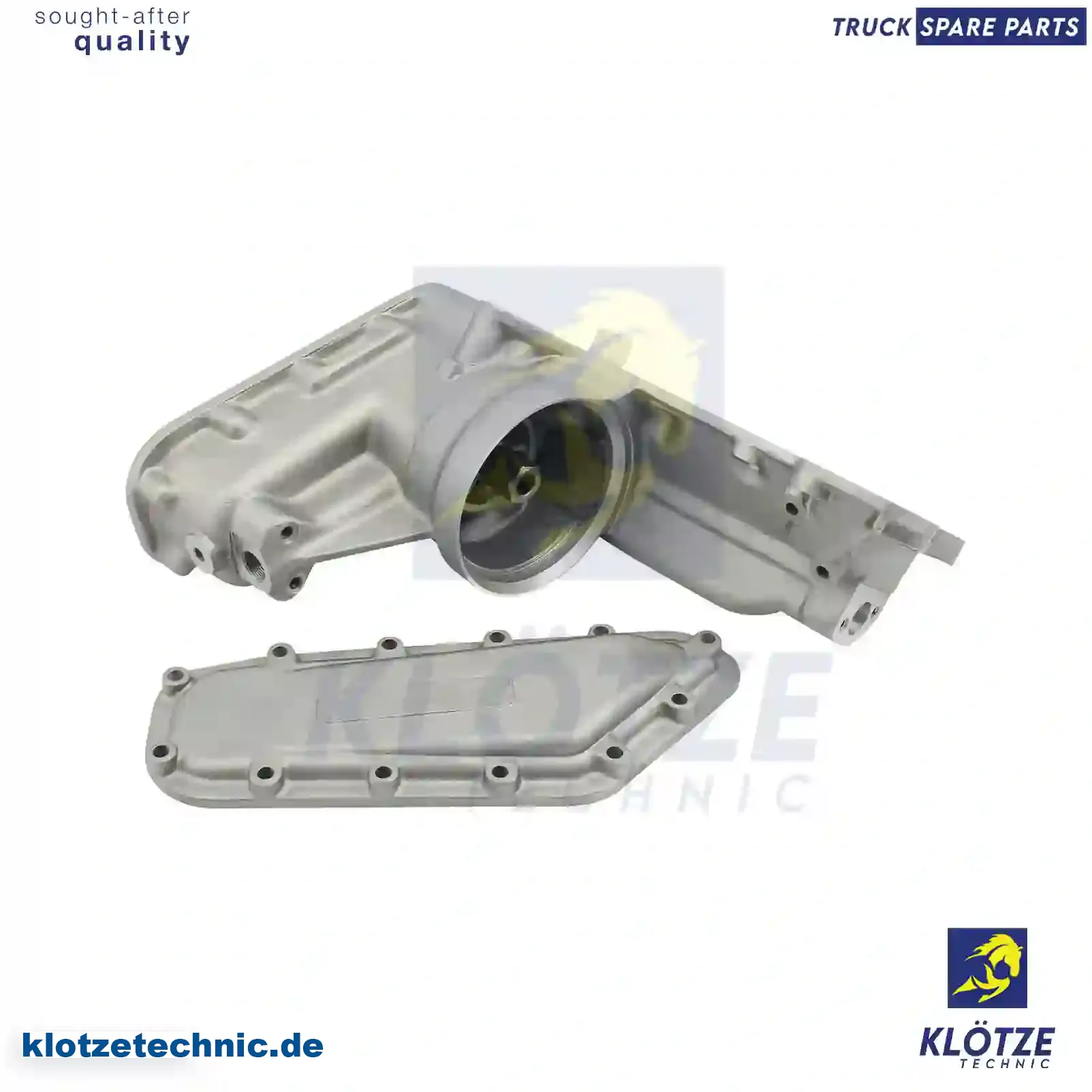 Oil cooler housing, 4221880104, 4221880404, ZG01682-0008 || Klötze Technic