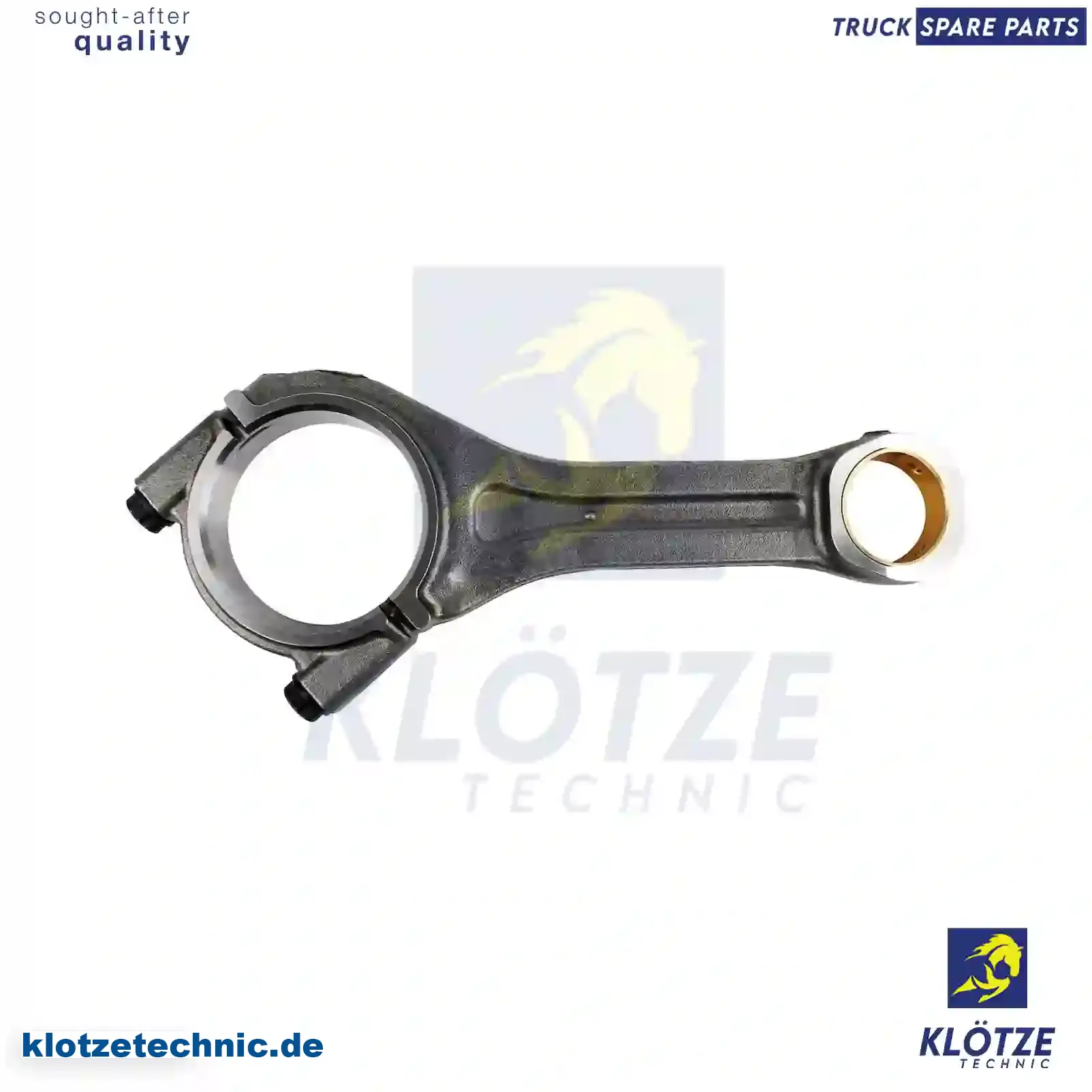 Connecting rod, conical head, 5420300320, 5420300420, 5420300520, 542030052080, 5420300820 || Klötze Technic