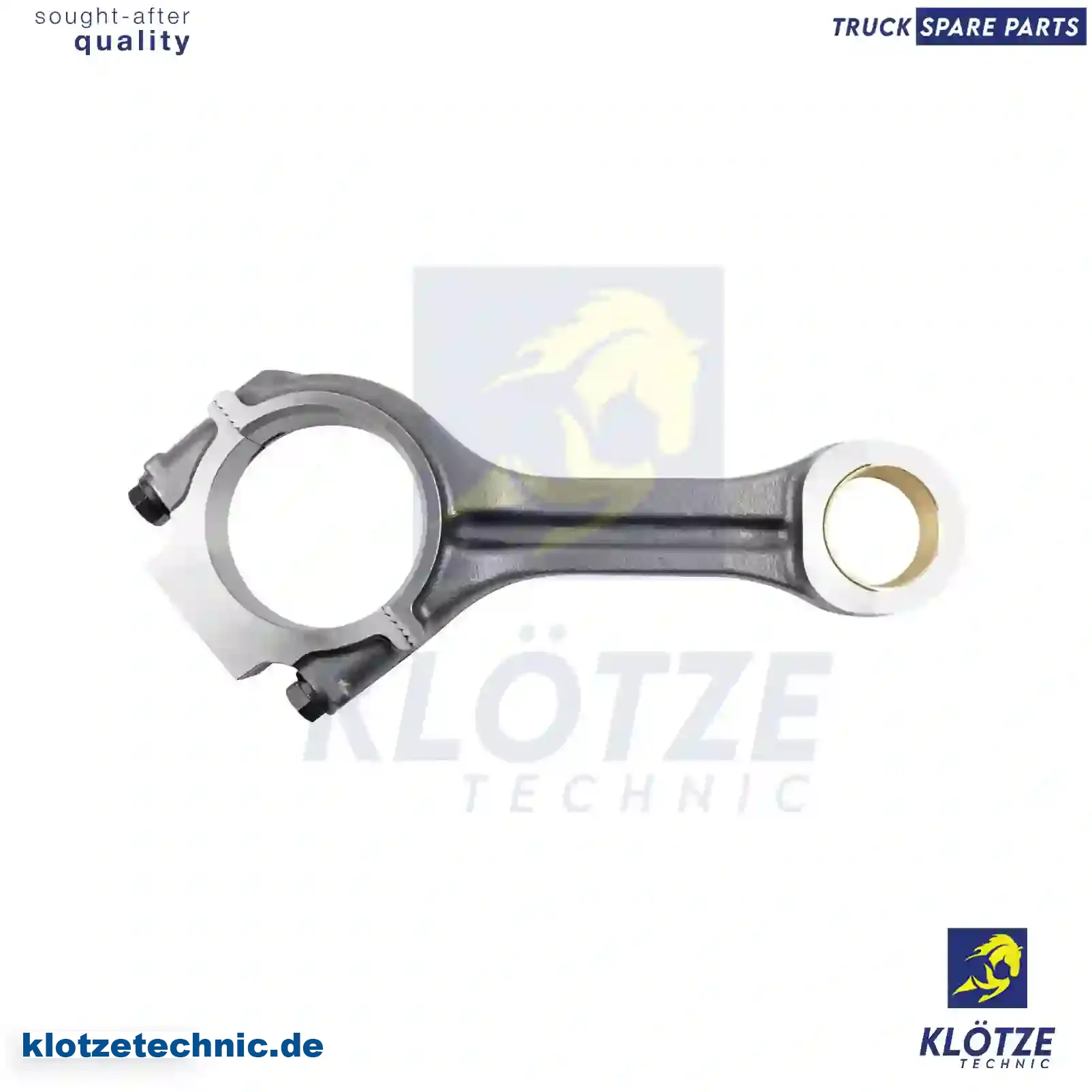 Connecting rod, conical head, 4570300120, 4570300420, || Klötze Technic