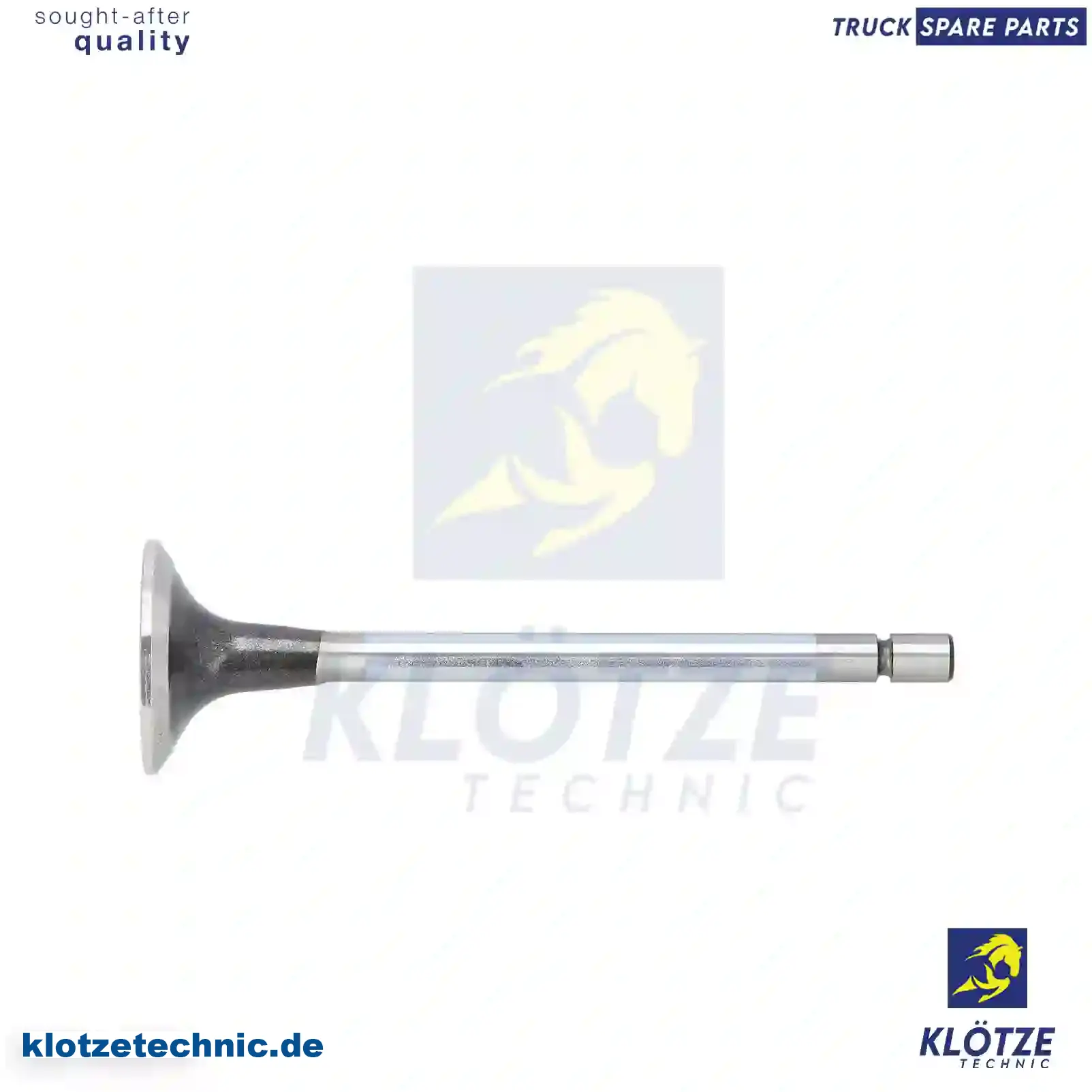 Exhaust valve, 4570500327, 45705 || Klötze Technic