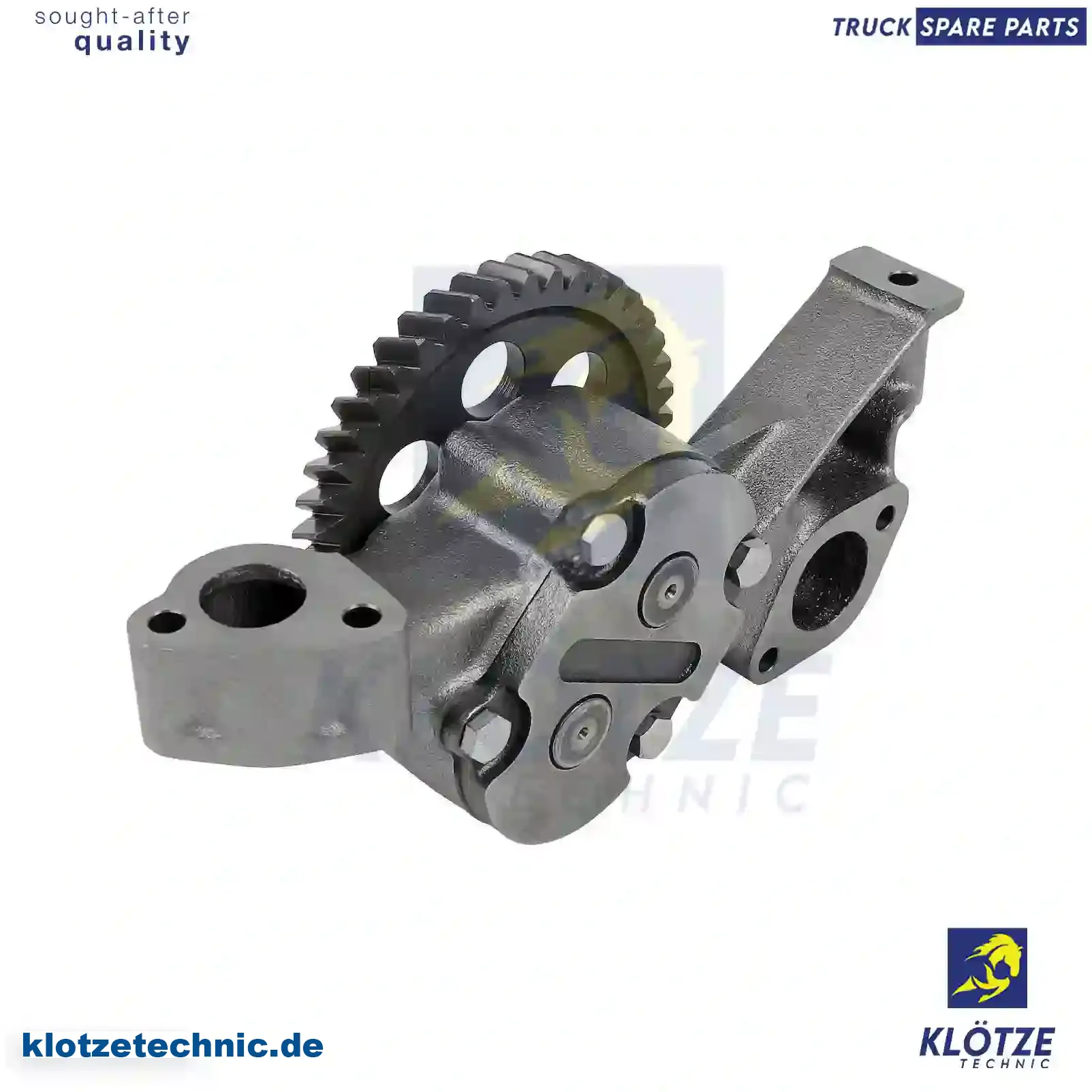 Oil pump, 5411800001, 5411800101, 5411800201, 541180020180, 5411800301 || Klötze Technic