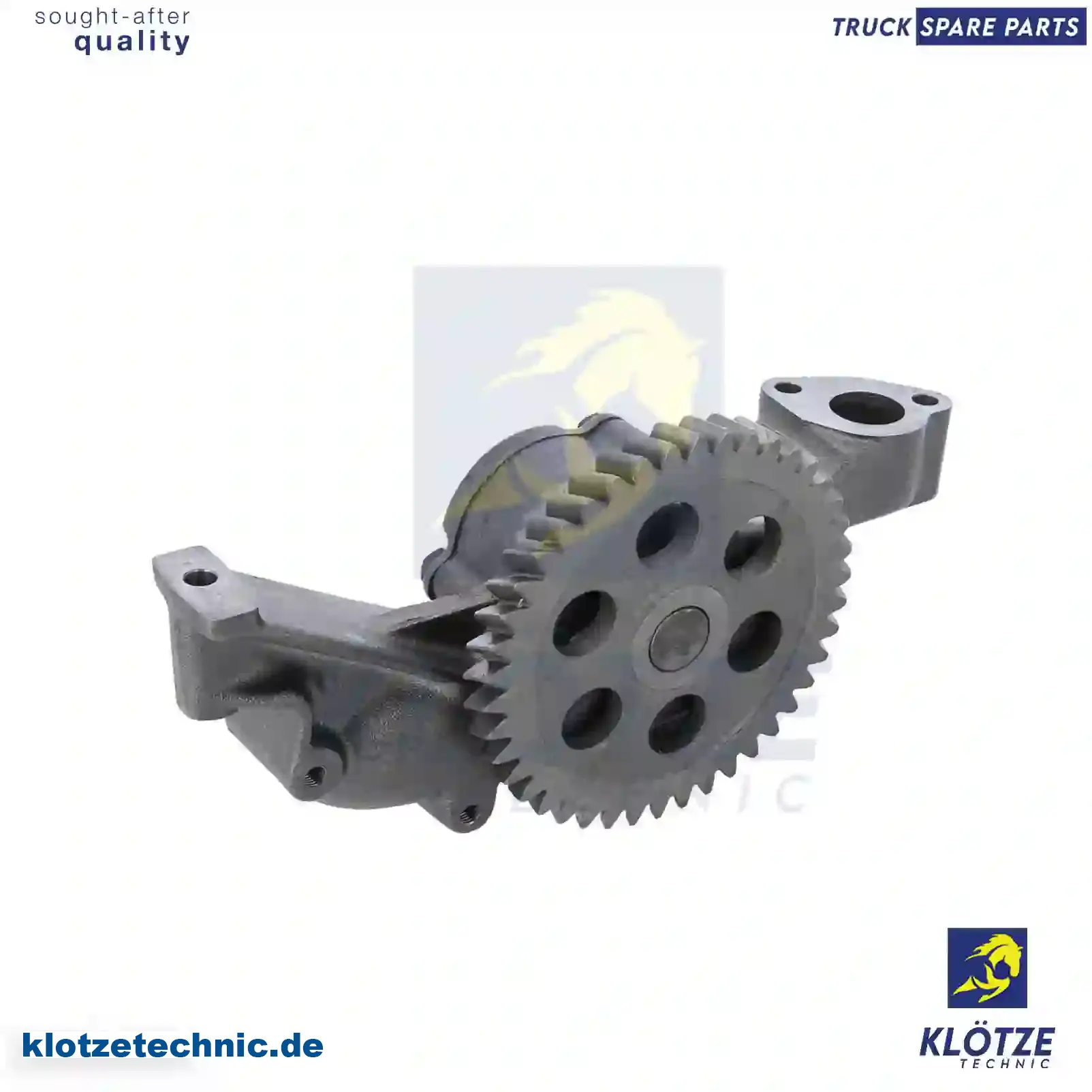 Oil pump, 5421800001, 5421800101, 5421800201 || Klötze Technic