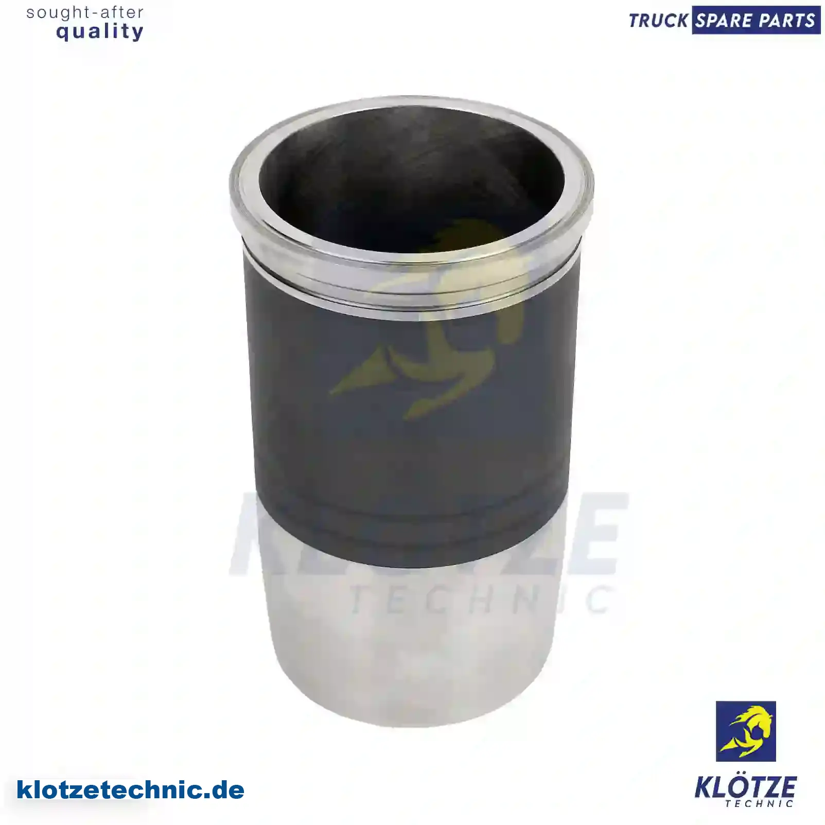 Cylinder liner, without seal rings, 4220110010, 4220110210, 4220110310, 4230110010, 4230110110, 4230110210 || Klötze Technic