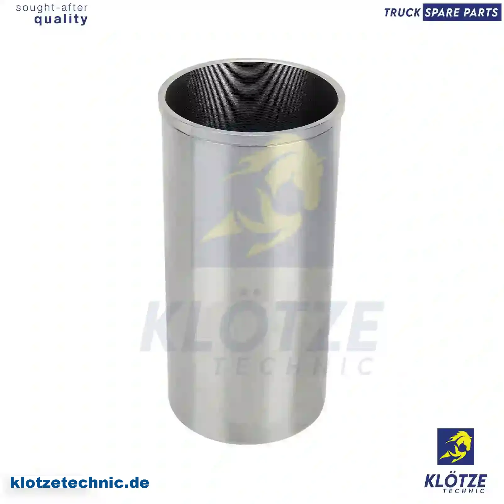 Cylinder liner, without seal rings, 9060110110 || Klötze Technic