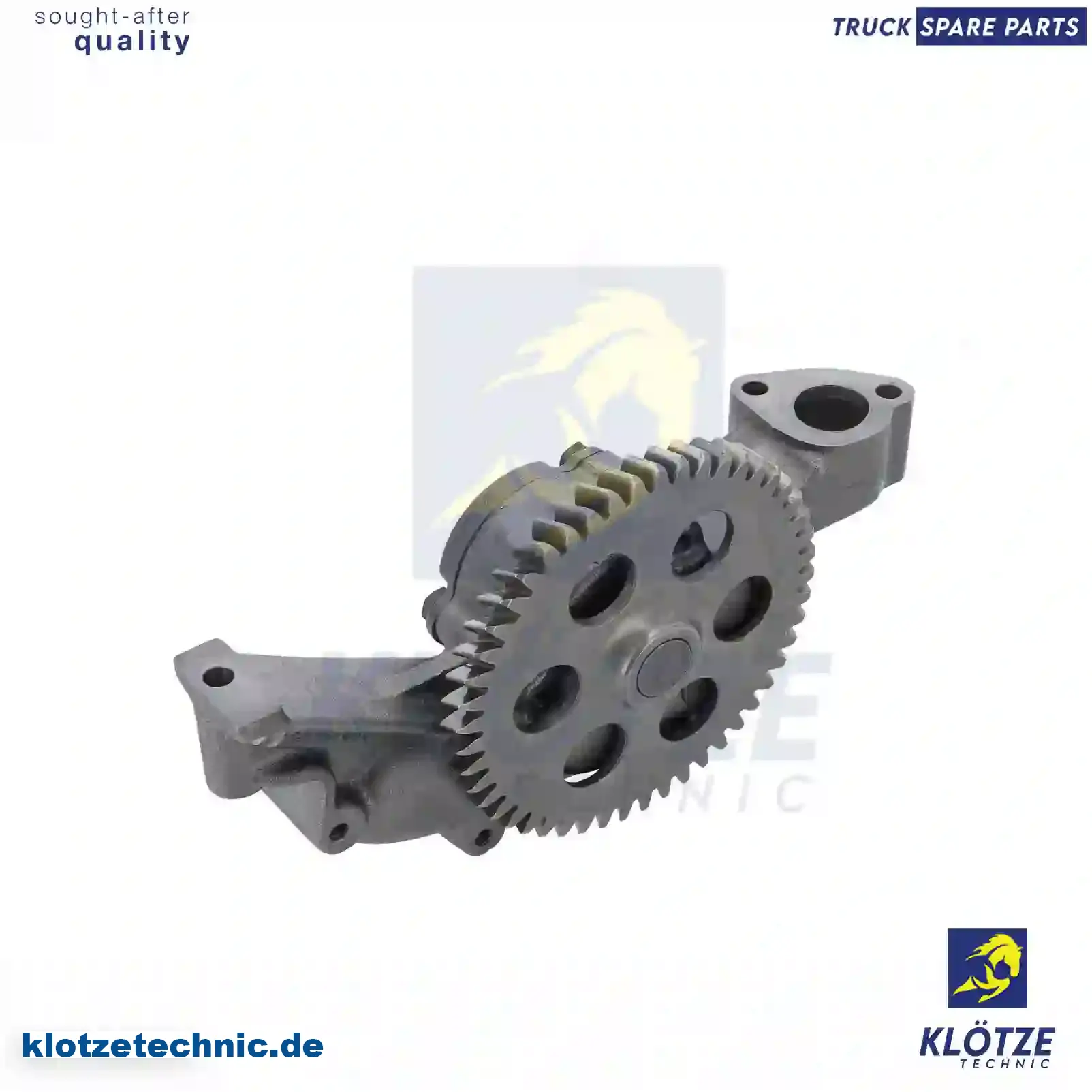 Oil pump, 4571800001, 4571800201, 4571800401, 5231801101, 5231801601 || Klötze Technic