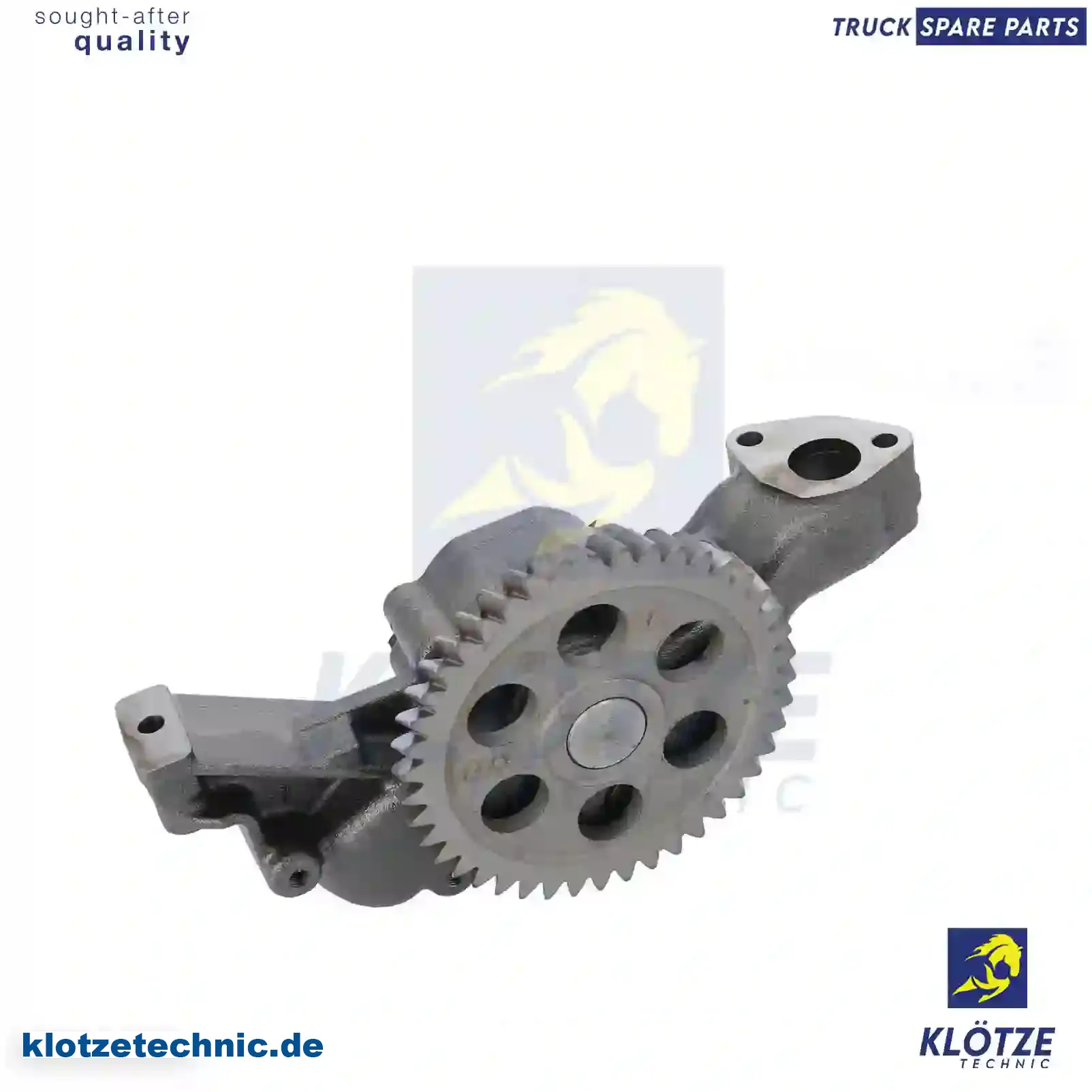 Oil pump, 5411800401, 5421800701, 542180070180 || Klötze Technic