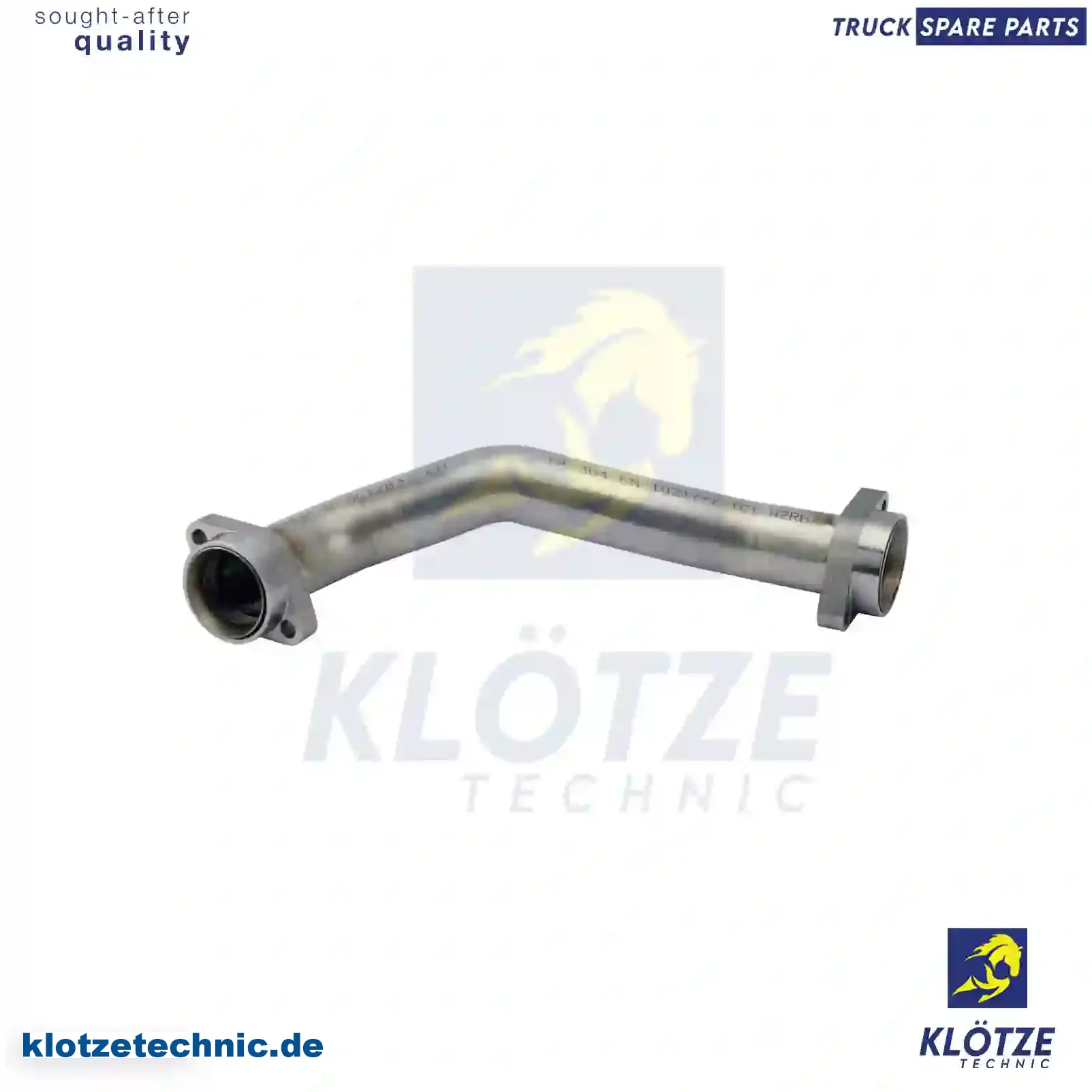 Exhaust manifold, 5411401203, 54114 || Klötze Technic