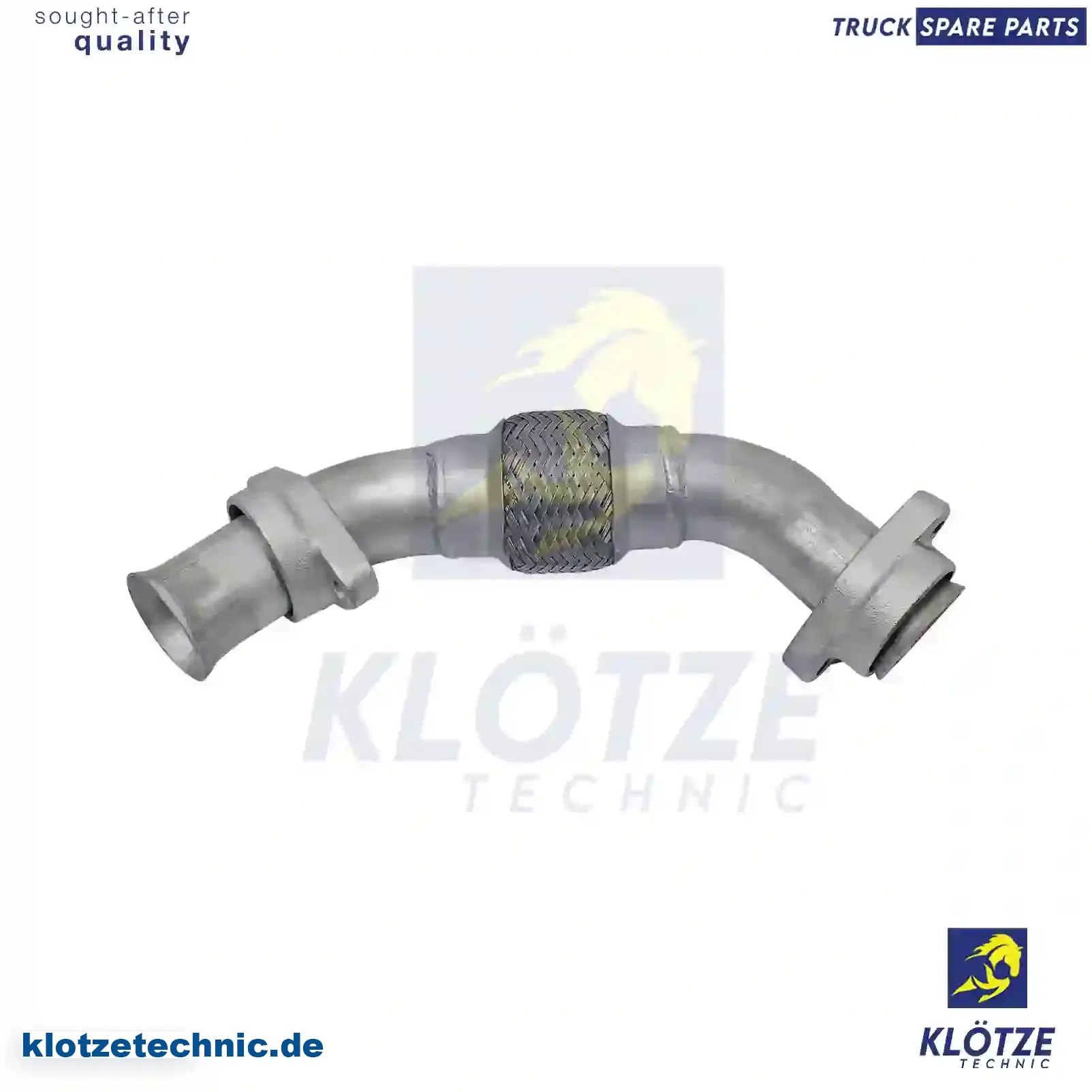 Exhaust manifold, 5411401903, 5411402503, 5411402903 || Klötze Technic