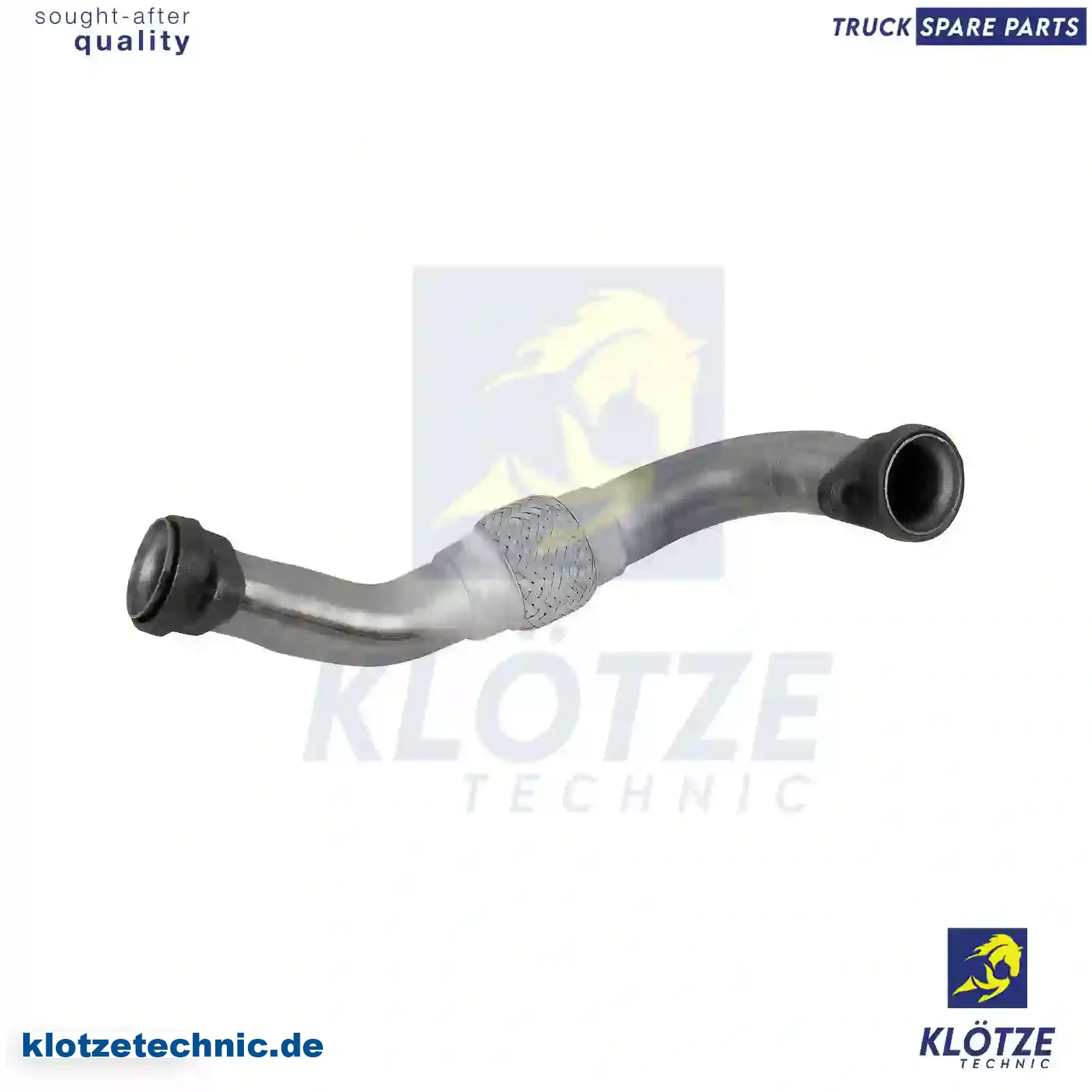 Exhaust manifold, 5411401603, 5411402003, 5411402603, 5411403003 || Klötze Technic