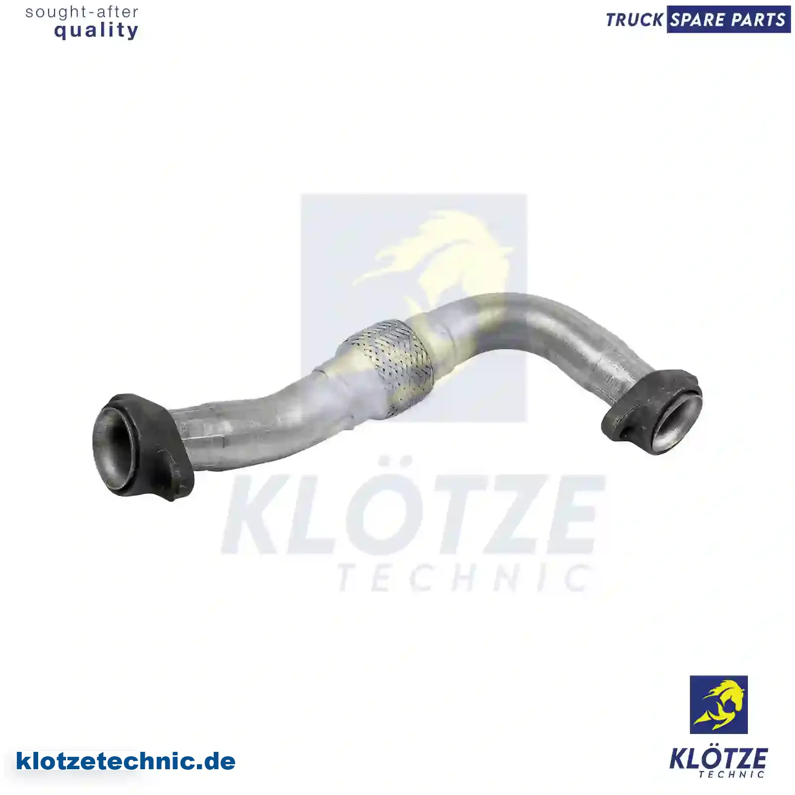 Exhaust manifold, 5411401303, 54114 || Klötze Technic