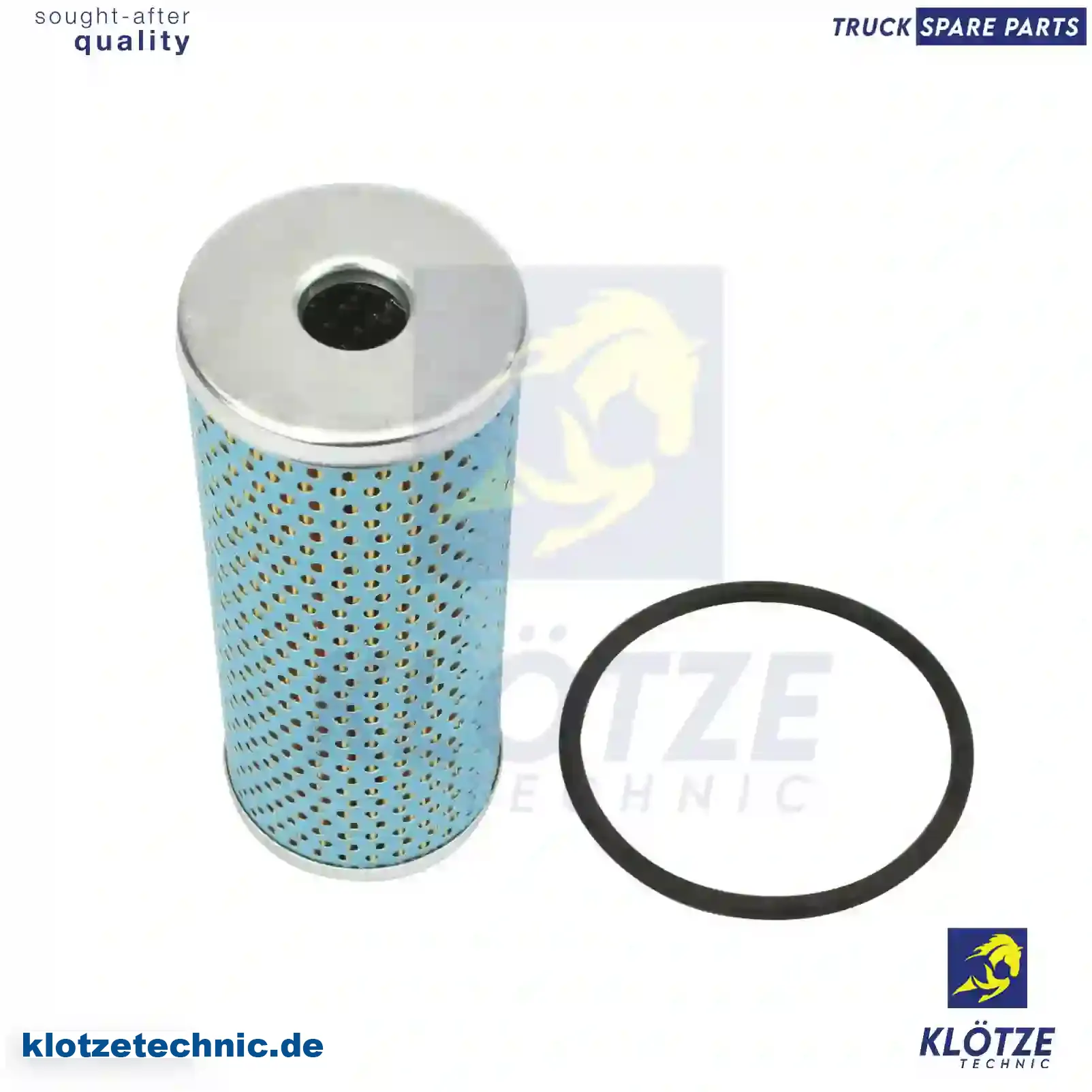 Oil filter insert, 1855687, 1858687, 42568992, 81473070009, 0004604283, 0004662904, 21519716, ZG03048-0008 || Klötze Technic