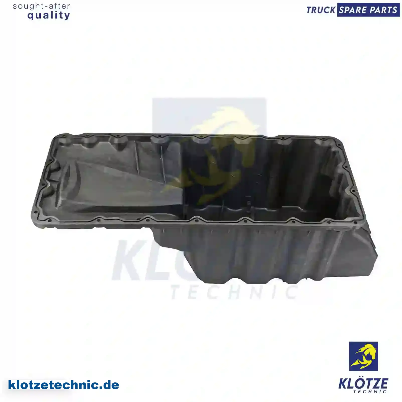 Oil sump, 9060100513, 9060101313, ZG01790-0008 || Klötze Technic