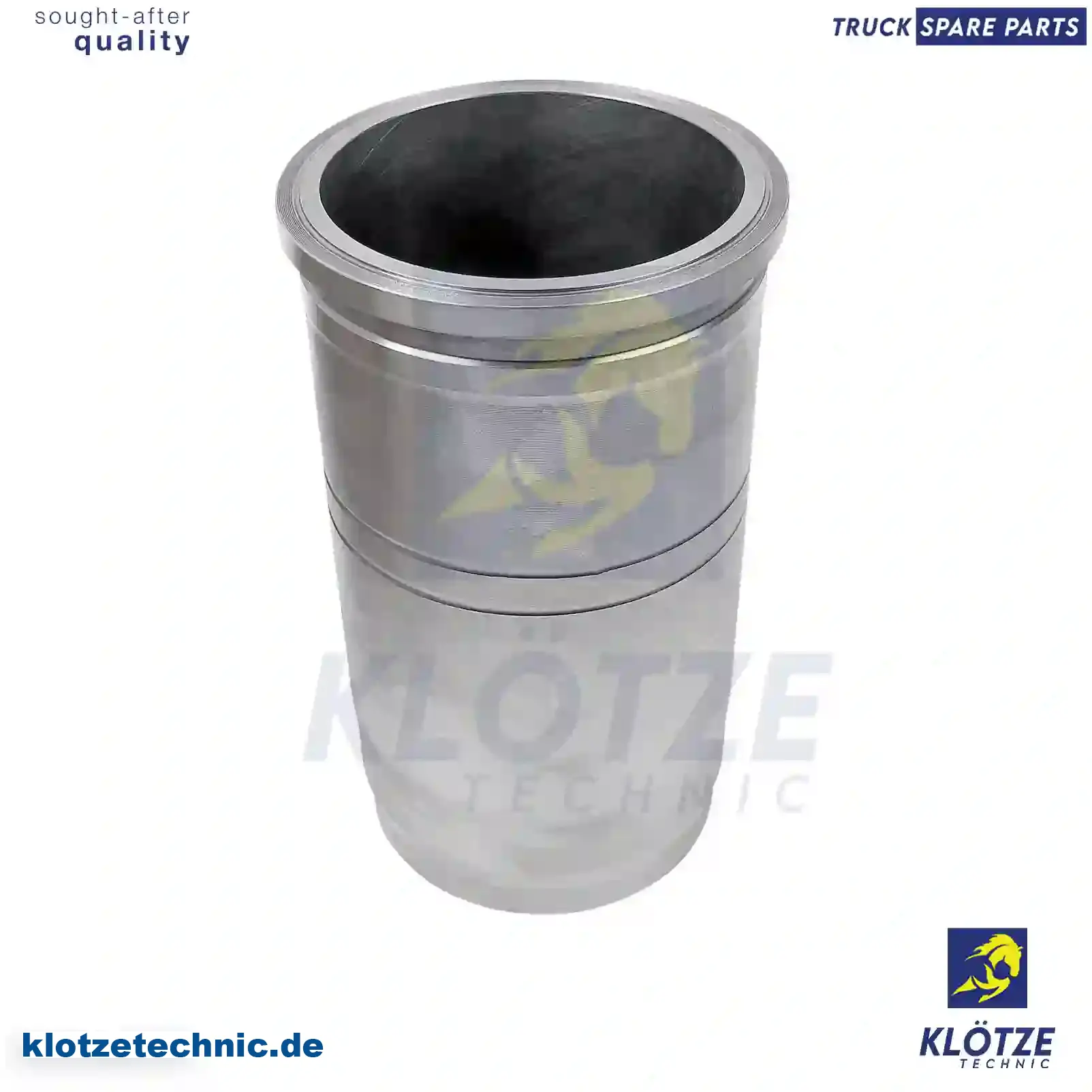 Cylinder liner, without seal rings, 4570110510, 4570110610, 4600110010, 4600110210, 4600110310 || Klötze Technic