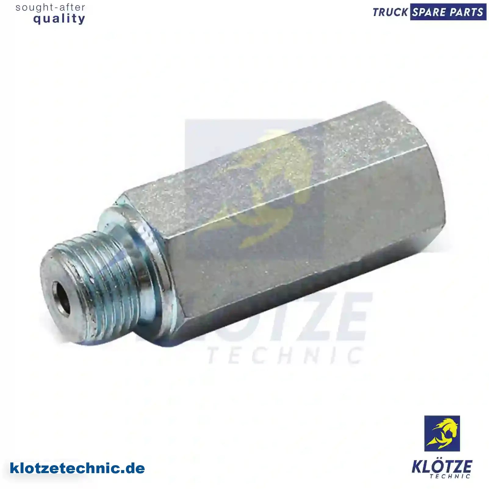 Overflow valve, 9060920510, ZG10490-0008 || Klötze Technic