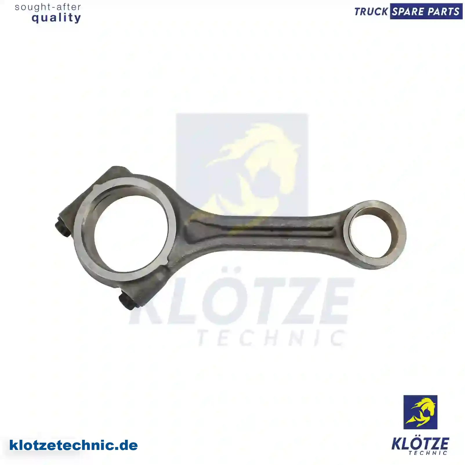 Connecting rod, conical head, 9060301020, 9060301820, || Klötze Technic