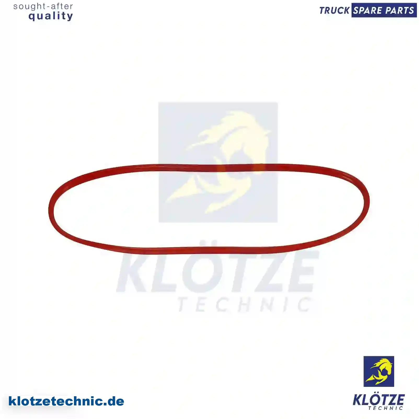 Valve cover gasket, 04654363, 04782836, 04845136, 4654363, 4782836, 4845136 || Klötze Technic