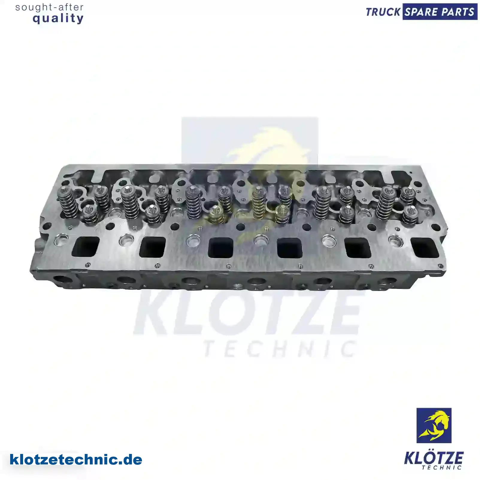 Cylinder head, with valves, 9060108221 || Klötze Technic