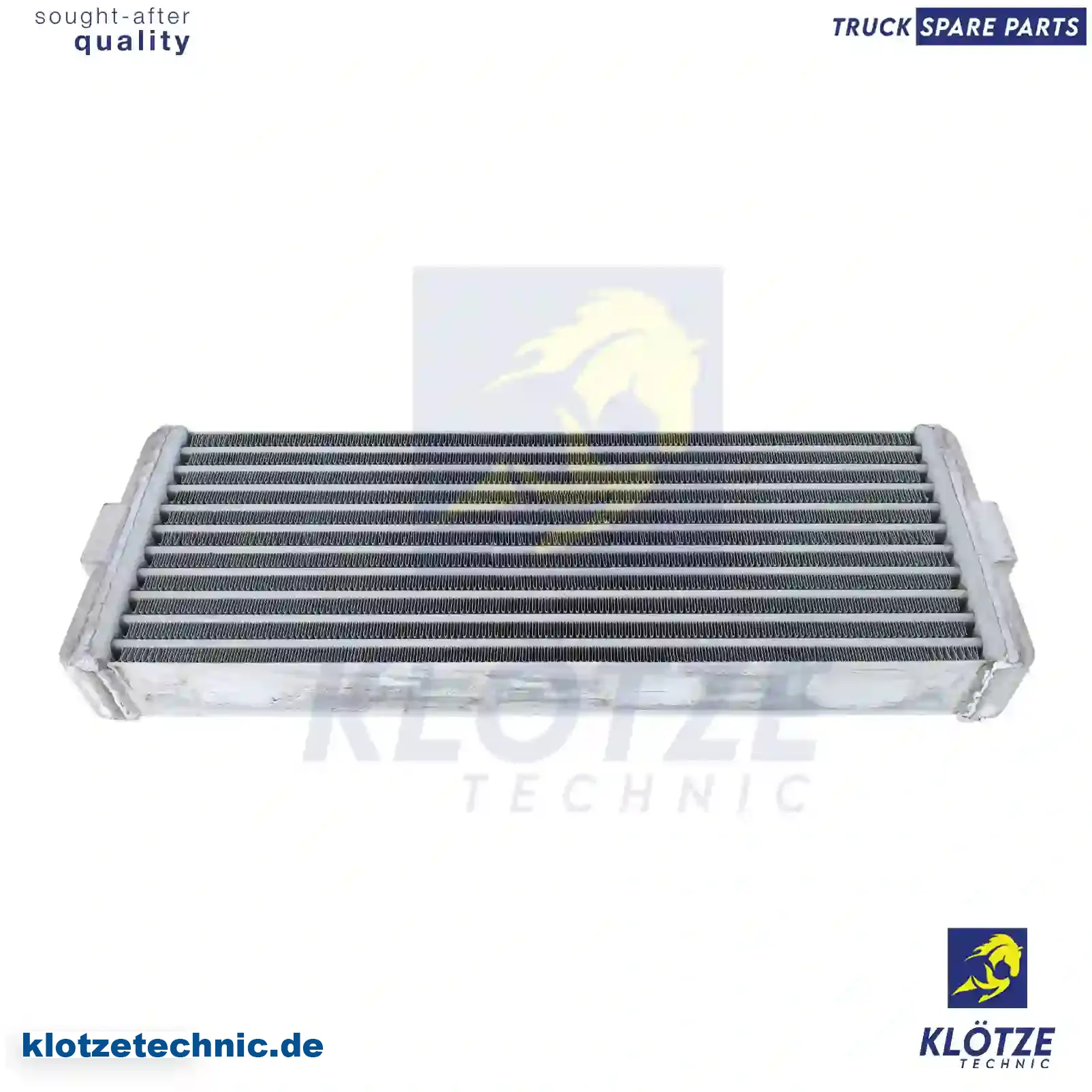 Oil cooler, 6285003900, , || Klötze Technic