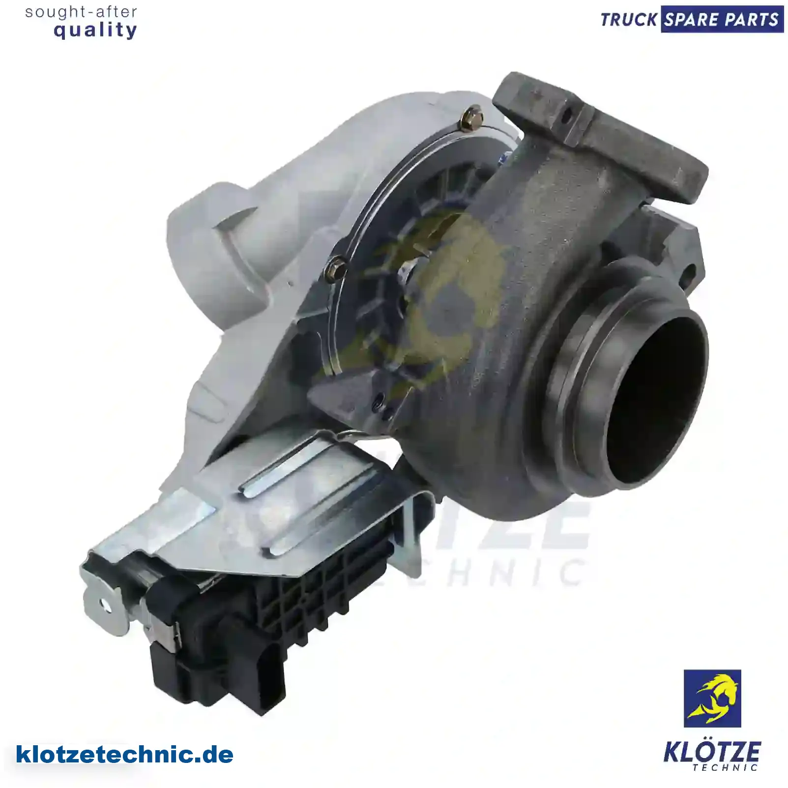 Turbocharger, 6470900280, 64709 || Klötze Technic