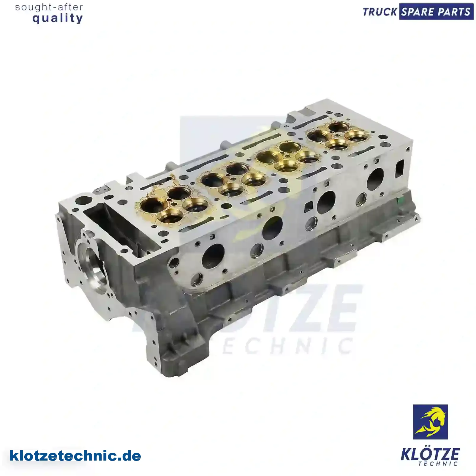 Cylinder head, without valves, 6110105420 || Klötze Technic