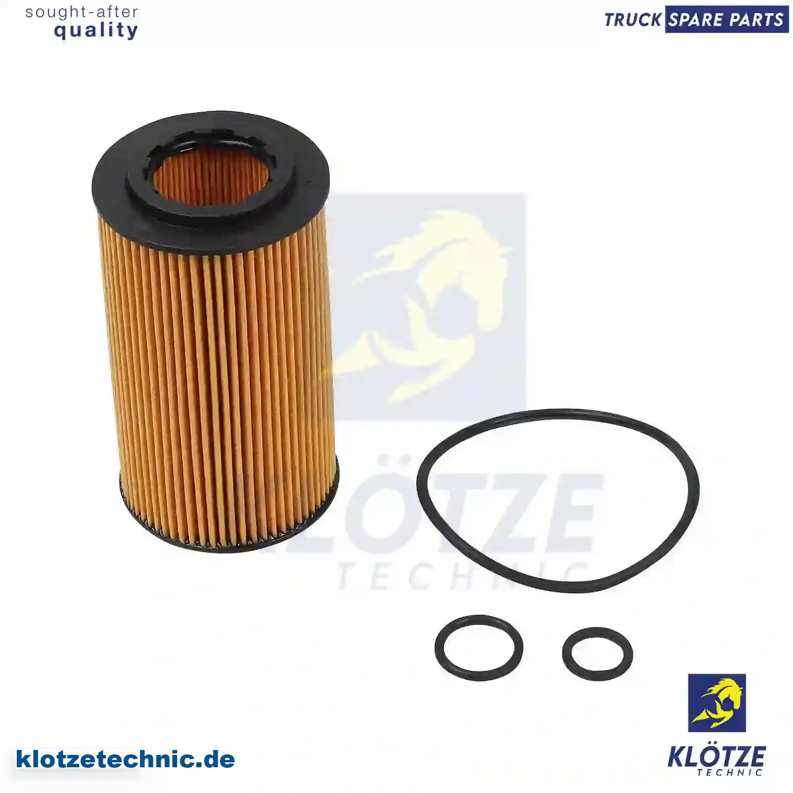 Oil filter insert, 68091826AA, 68091827AA, 68091827AA, 15209HG00A, 68091826AA, 68091827AA, LR022896, 1121840425, 6511800009, 6511800109, 6511800309, 6511840025, 6511840425, 15209-HG00A, ZG01743-0008 || Klötze Technic