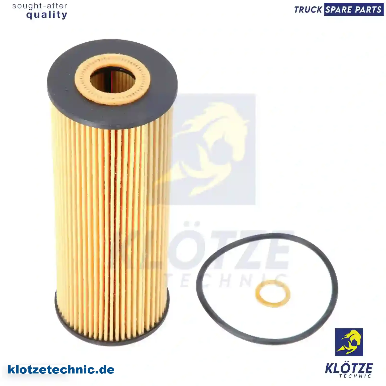 Oil filter insert, X517, 1621843025, 1212485, 1041800109, 1041800509, 1041800709, 1041800825, 1041840109, 1041840205, 1041840225, 1041840325, 1041840425, 1041840825, 1041840925, 1111840225, 1041800109, 1621803009, 1621843025, 00A115466, ZG01744-0008 || Klötze Technic