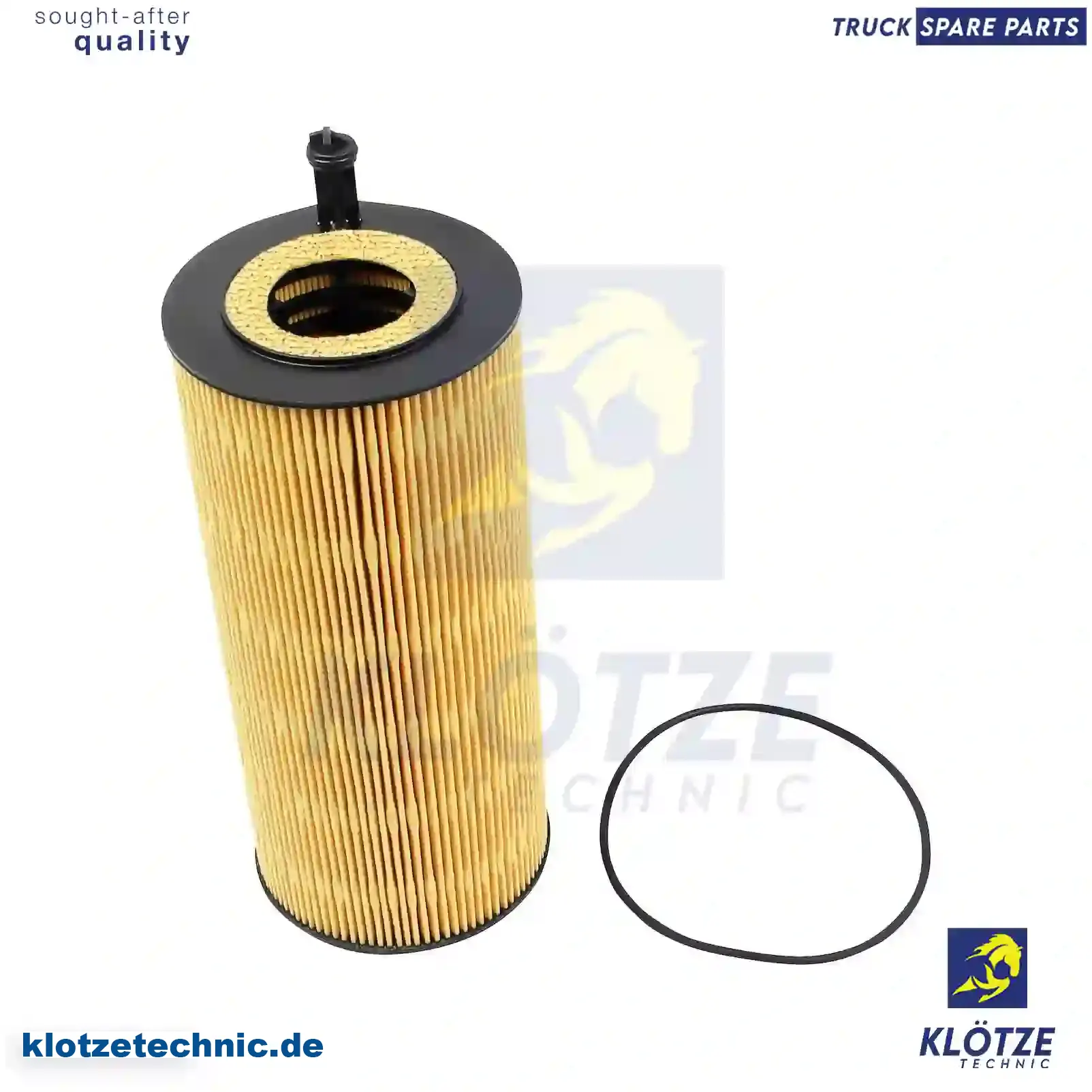 Oil filter insert, 4701800009, 4701800109, 4701800309, ZG01745-0008 || Klötze Technic