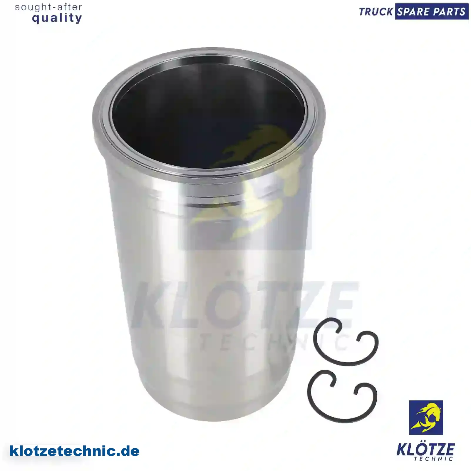 Piston with liner, 8942700000, 4570301737, 4570302137, 4570302237, 4570302637 || Klötze Technic