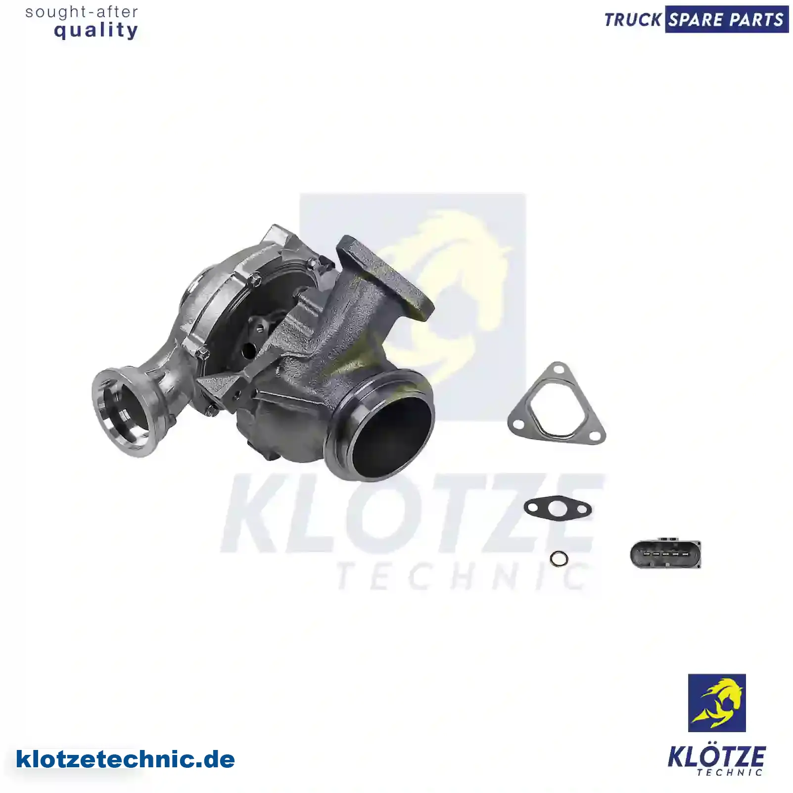 Turbocharger, 6460900480 || Klötze Technic