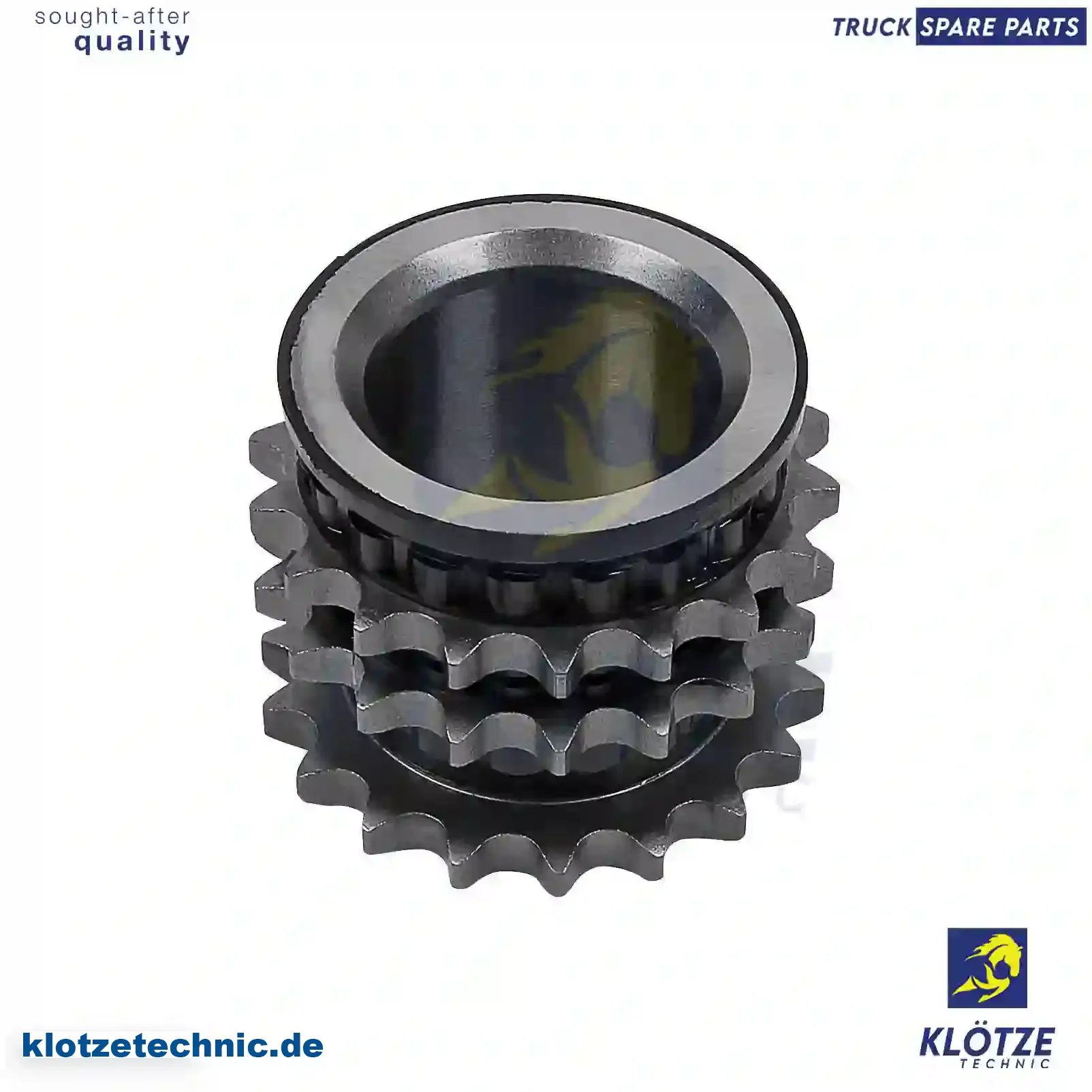 Crankshaft gear, 6110500403 || Klötze Technic