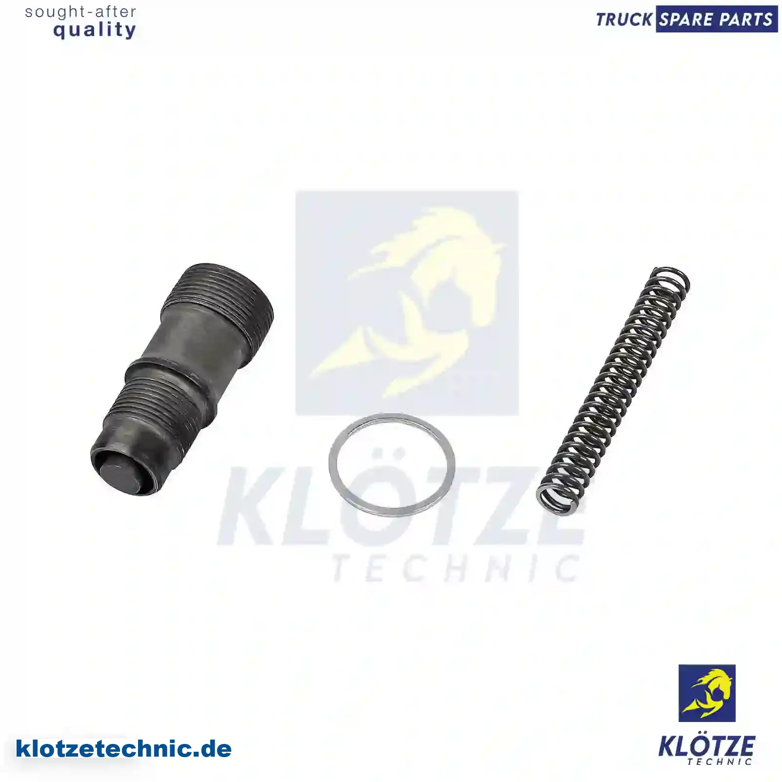 Tensioner, timing chain, 1020500011, 1020500111, 1020500411, 1020501011 || Klötze Technic