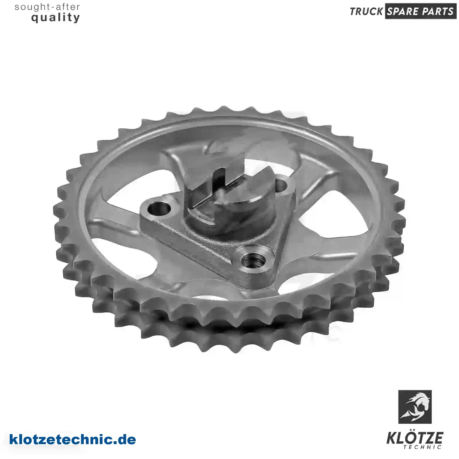 Camshaft gear, 6460500249 || Klötze Technic