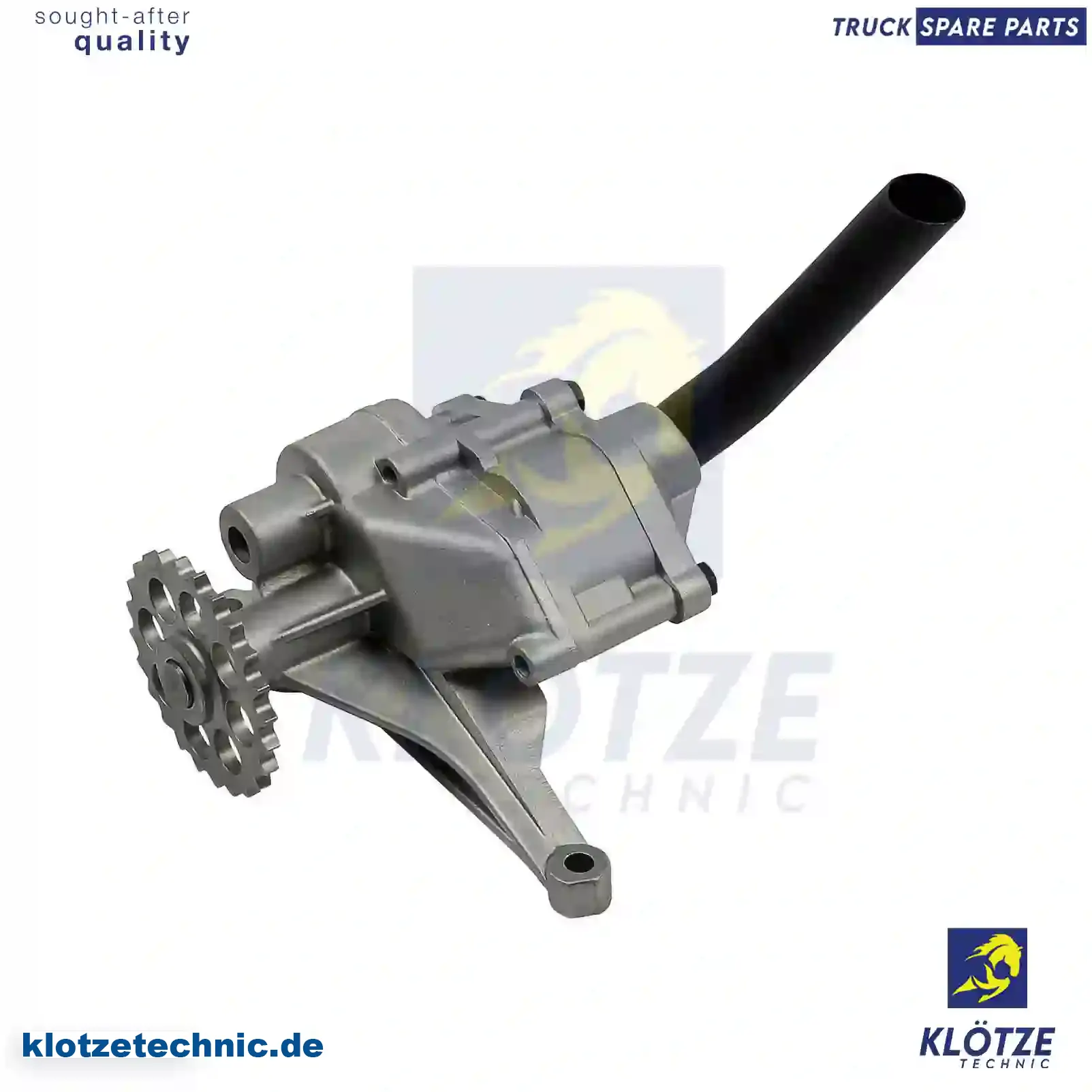 Oil pump, 6011801401 || Klötze Technic