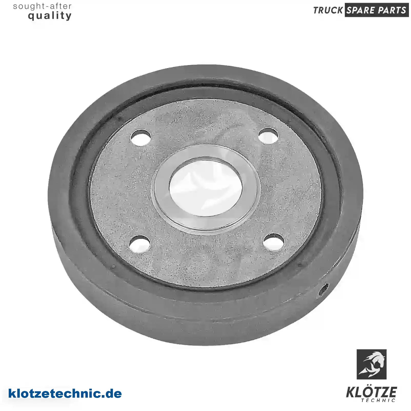 Vibration damper, 9014110047, 2D0521309 || Klötze Technic