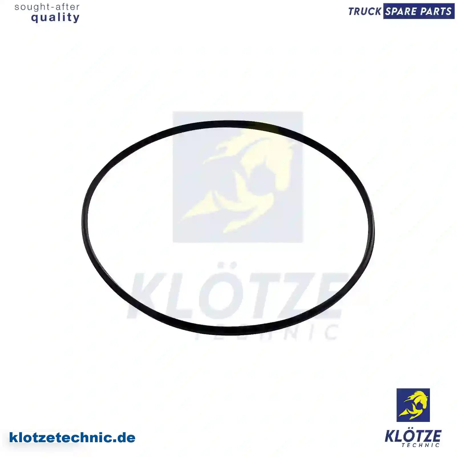 Valve cover gasket, 04681051, 4681051, 98481106 || Klötze Technic