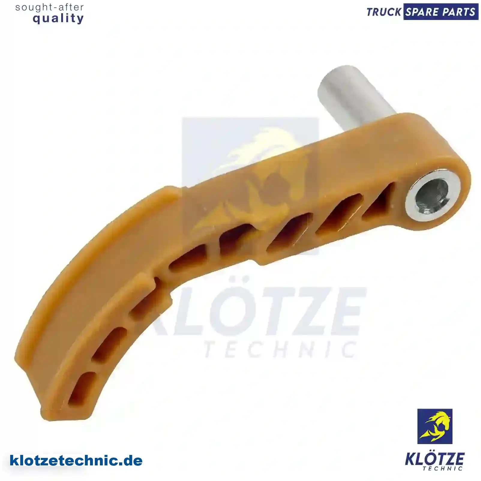 Sliding rail, oil pump drive chain, 1111800071 || Klötze Technic