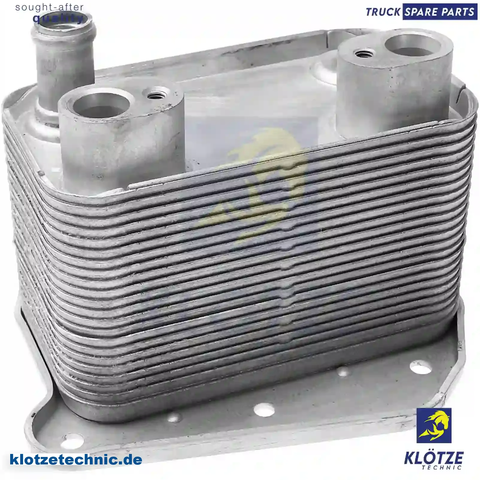 Oil cooler, 6111880501, 61218 || Klötze Technic