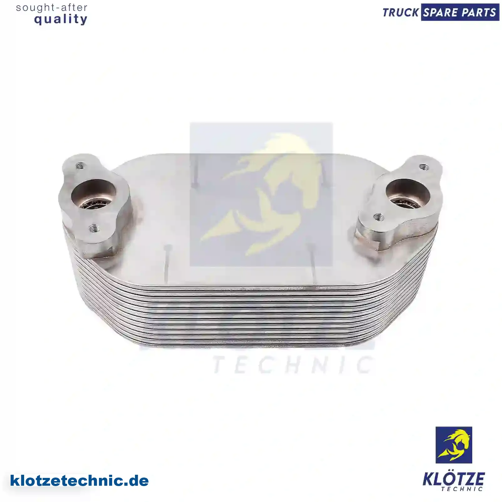 Oil cooler, 4701801065, 47018 || Klötze Technic