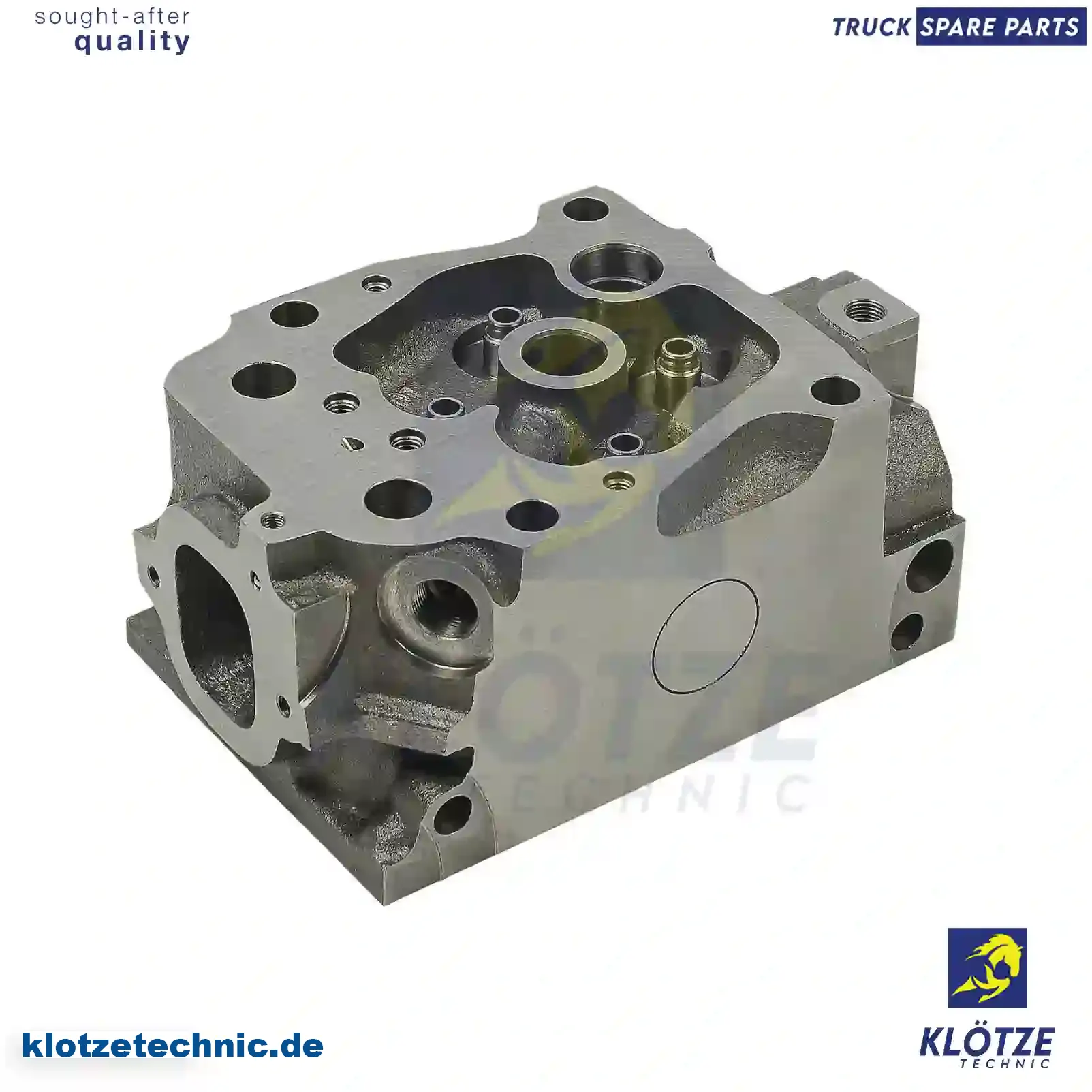 Cylinder head, 4570105520, 4570107120, 457010712080 || Klötze Technic