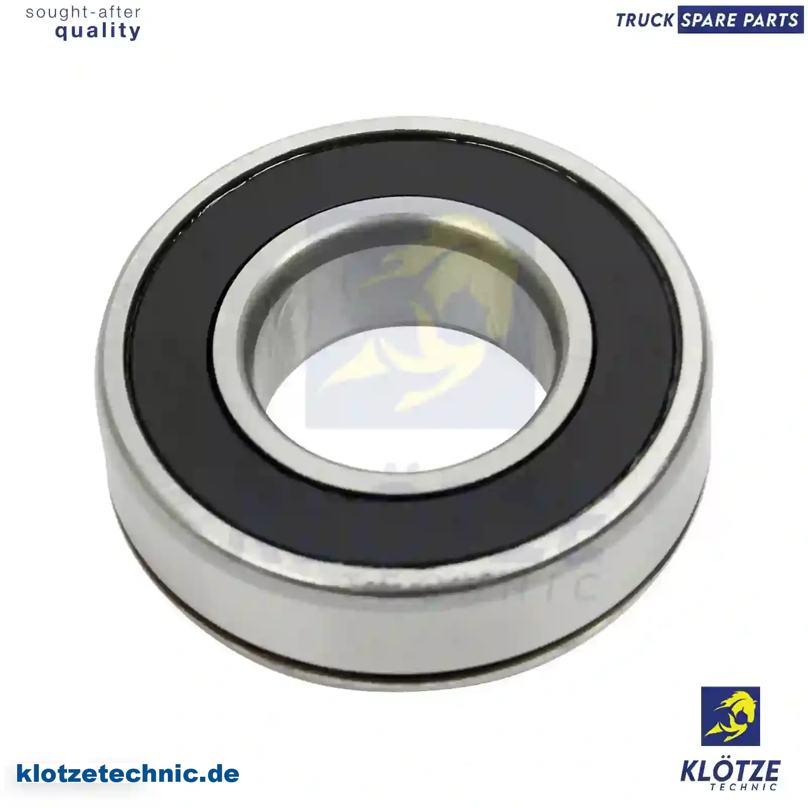 Ball bearing, 9069811625, ZG40205-0008, || Klötze Technic